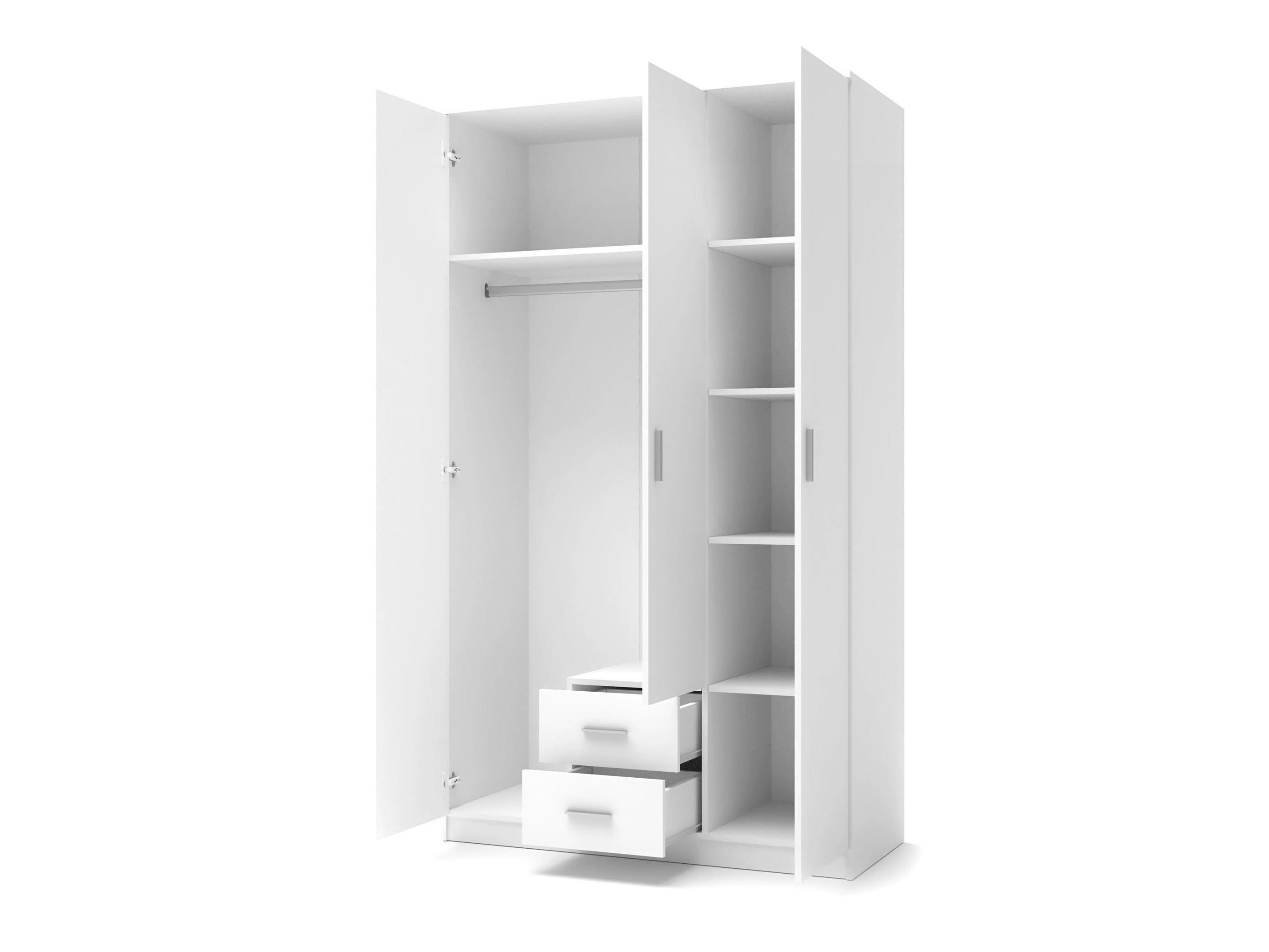 Ormar Cirveso 113 (Sonoma hrast + Sjajno bijela)