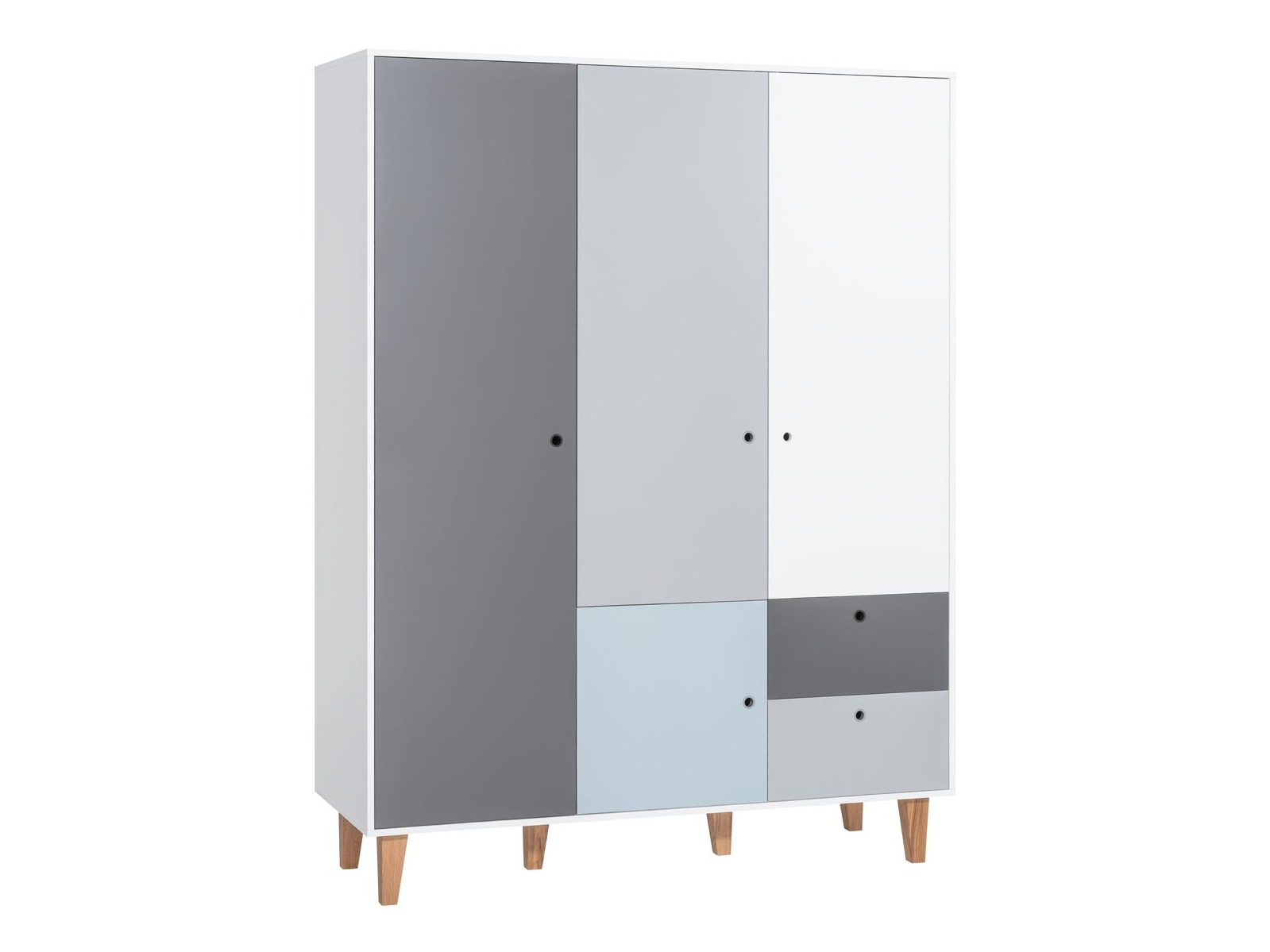 Ormar Domfera 101 (Svijetlo plava)