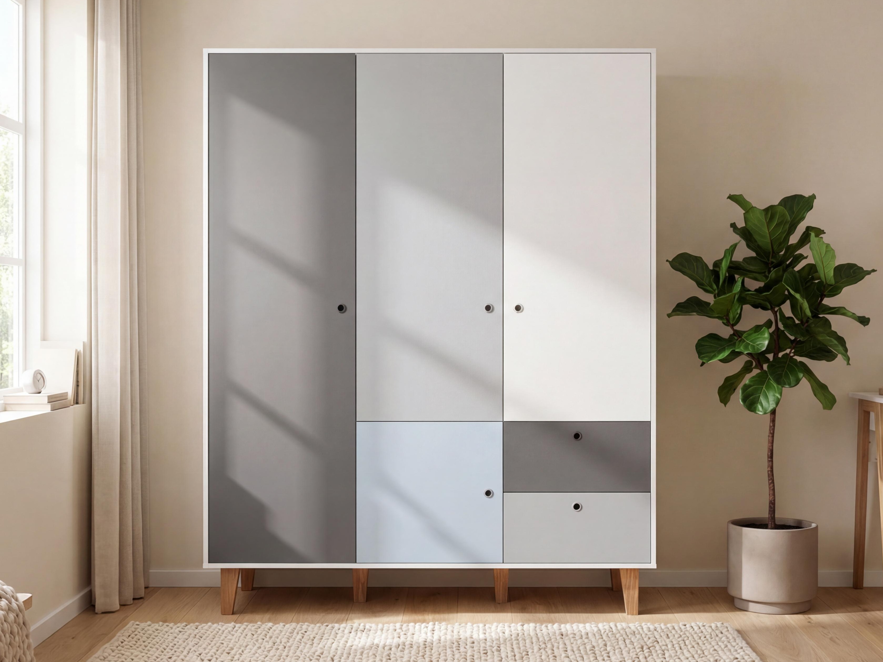 Ormar Domfera 101 (Svijetlo plava)