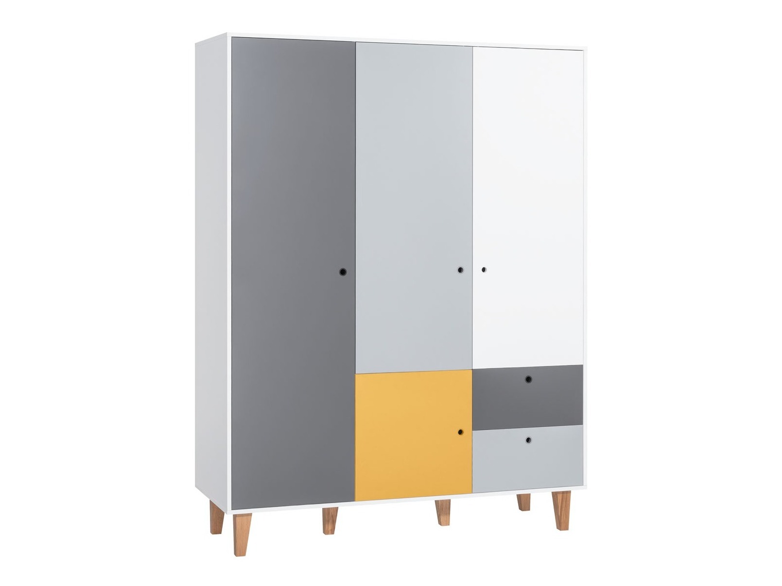 Ormar Domfera 101 (Žuta)