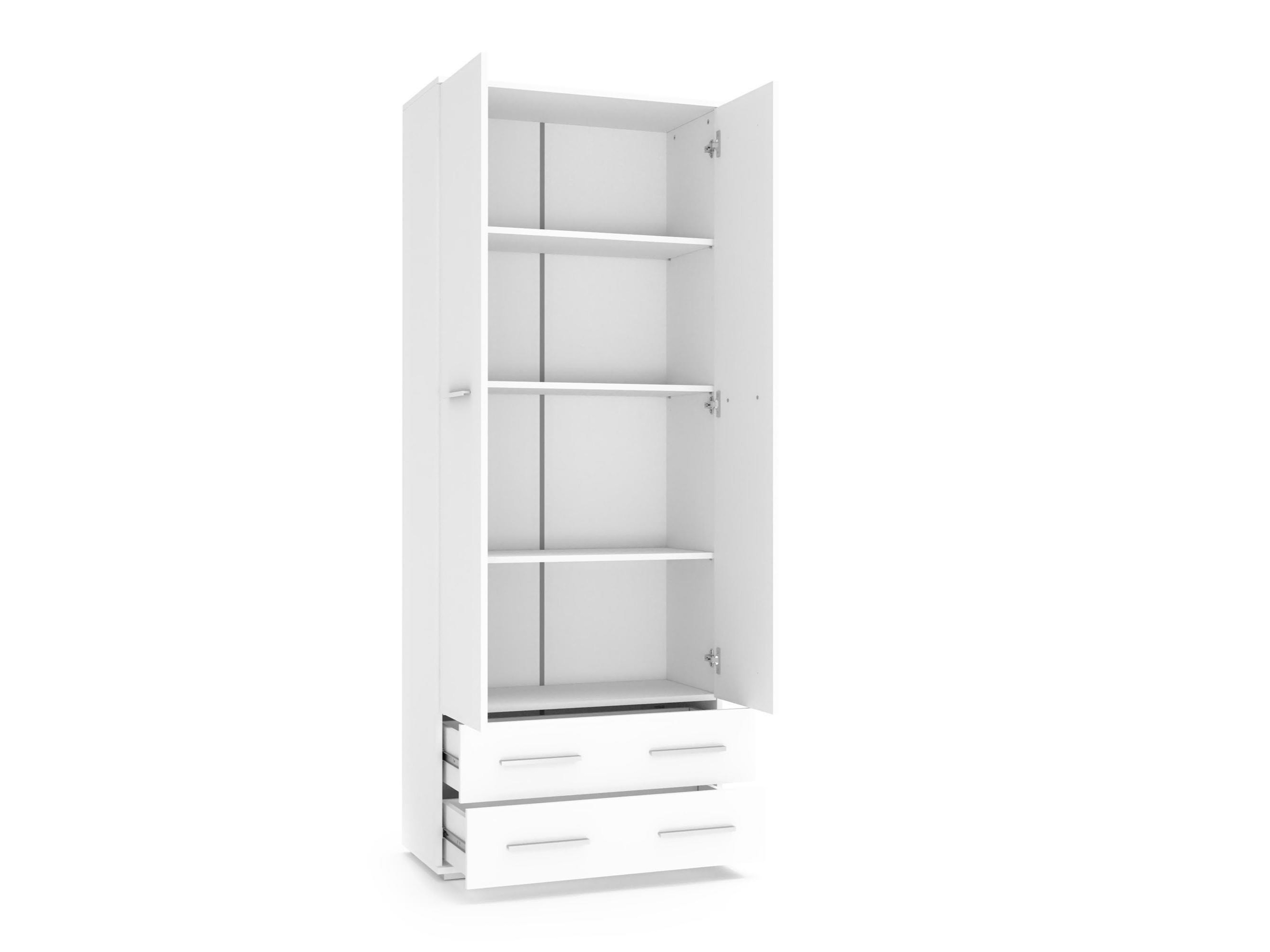 Polica Cirveso 107 (Bijela + Sjajno bijela)