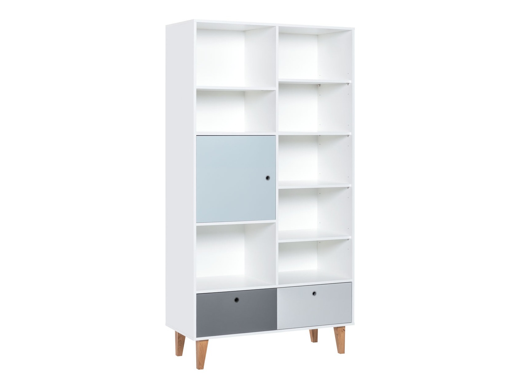 Polica Domfera 102 (Svijetlo plava)