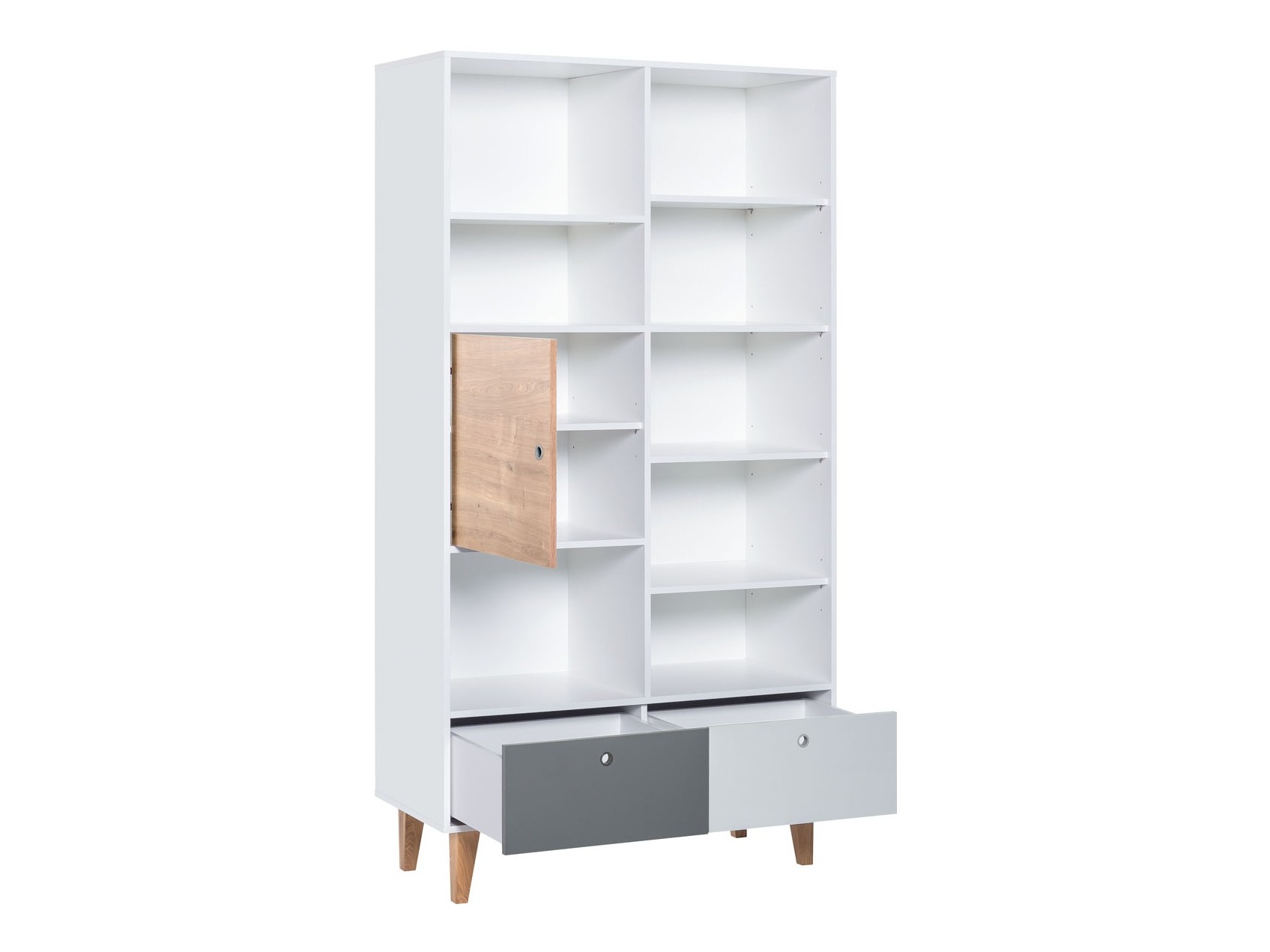 Polica Domfera 102 (Svijetlo plava)