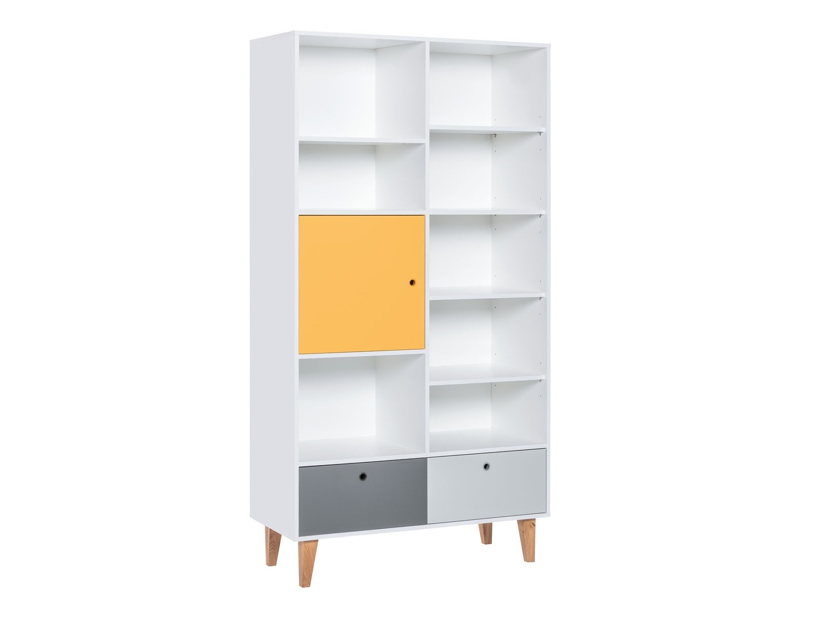 Polica Domfera 102 (Žuta)