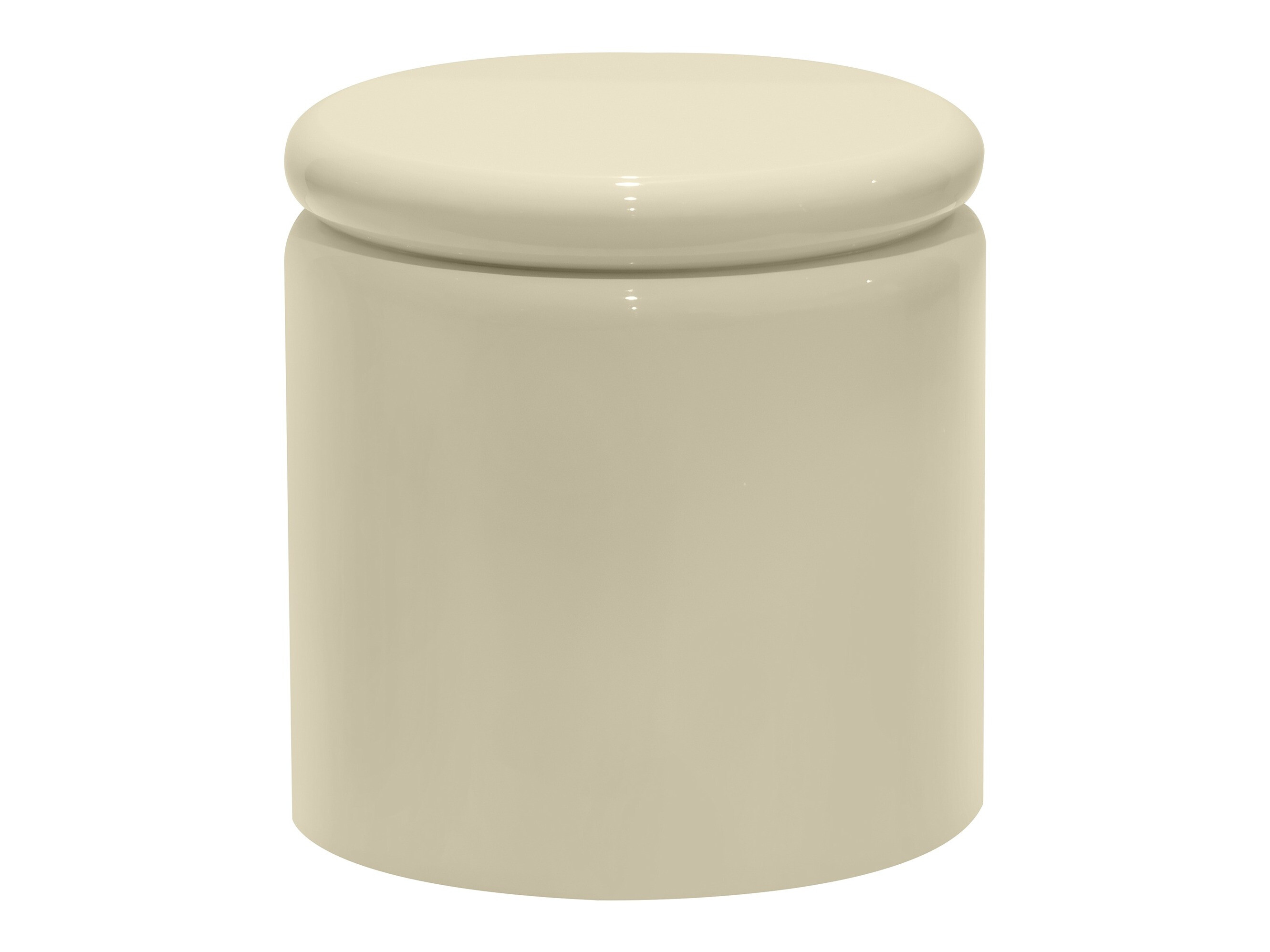 Pomoćni stolić Burleson 595 (Sjajni Bež)