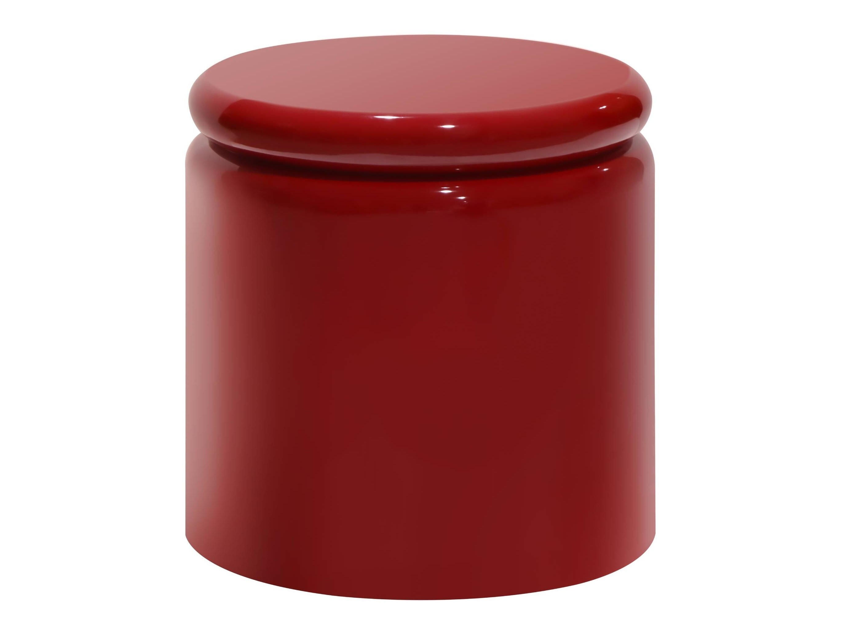 Pomoćni stolić Burleson 595 (Sjajno crvena)