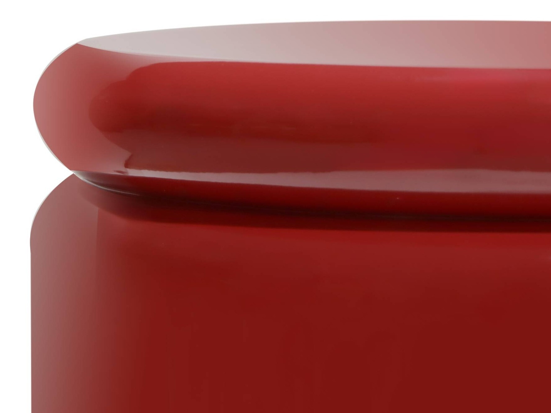 Pomoćni stolić Burleson 595 (Sjajno crvena)