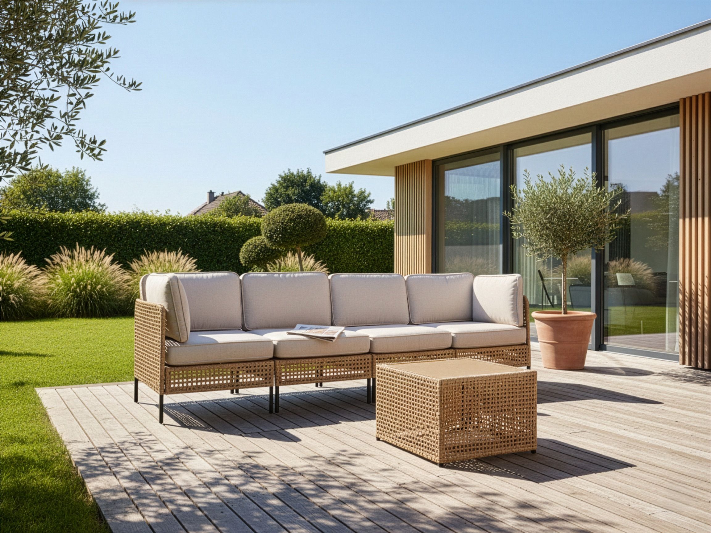 Set vrtnog namještaja Domenou 100