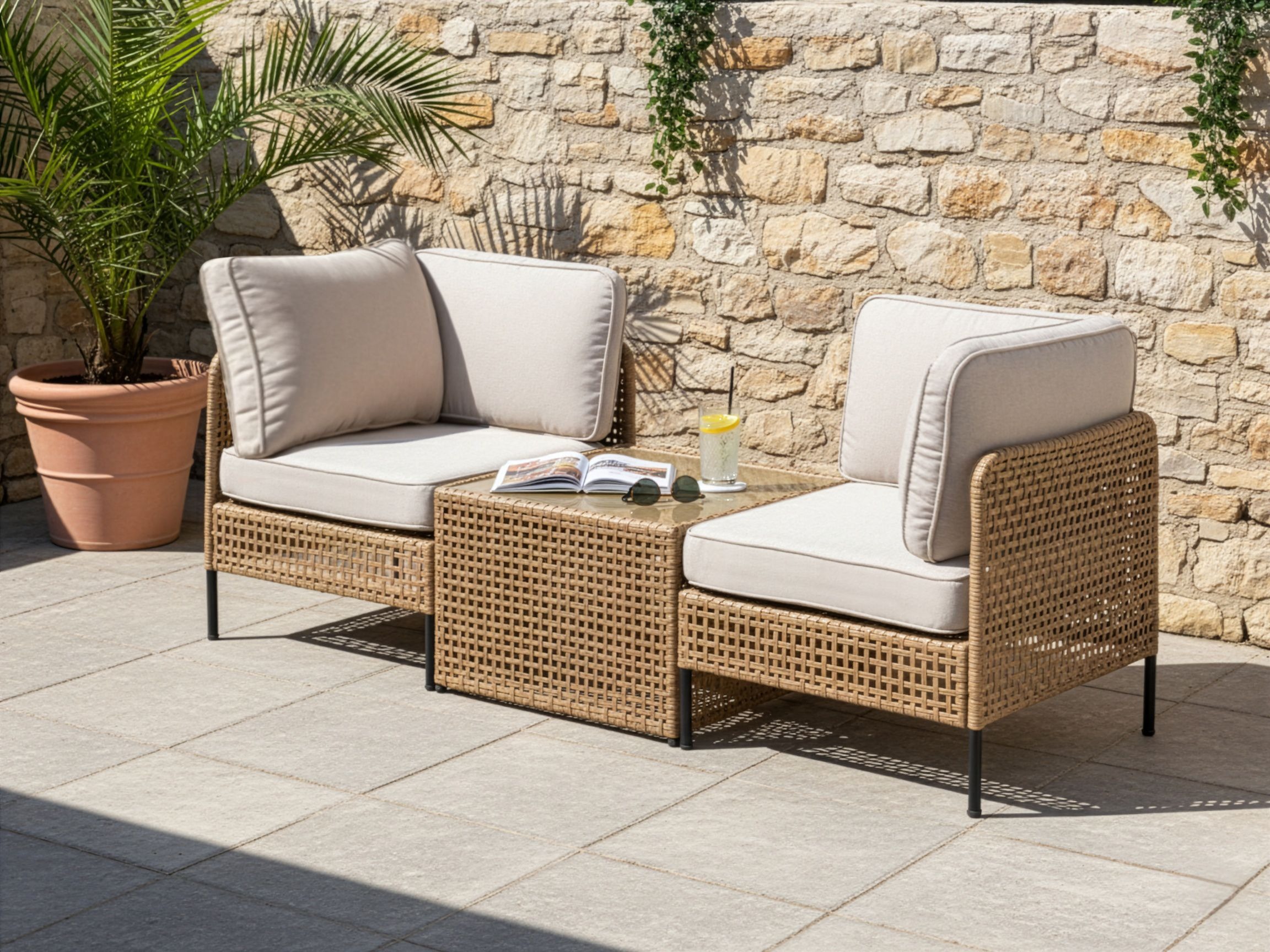 Set vrtnog namještaja Domenou 101