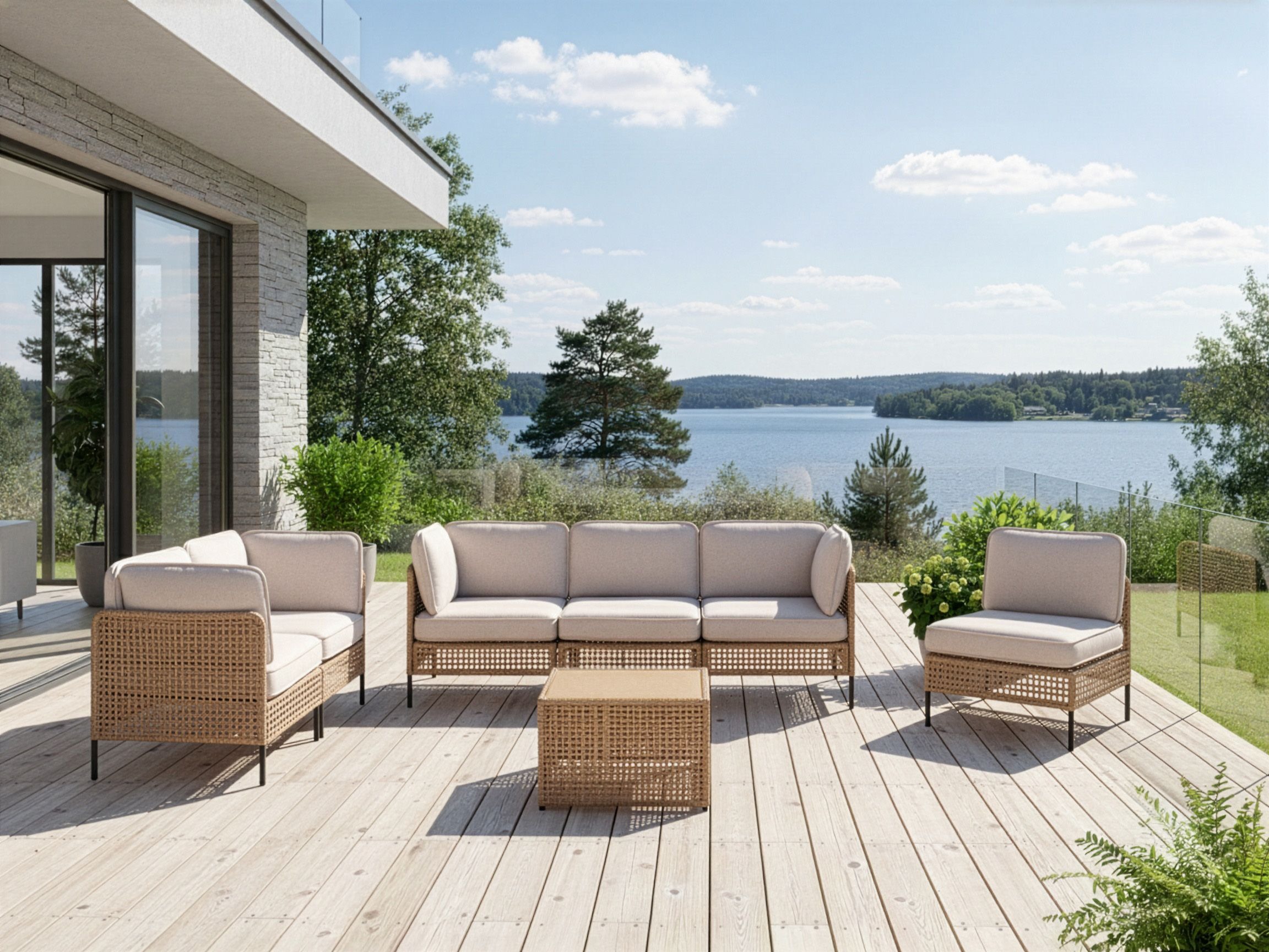 Set vrtnog namještaja Domenou 102