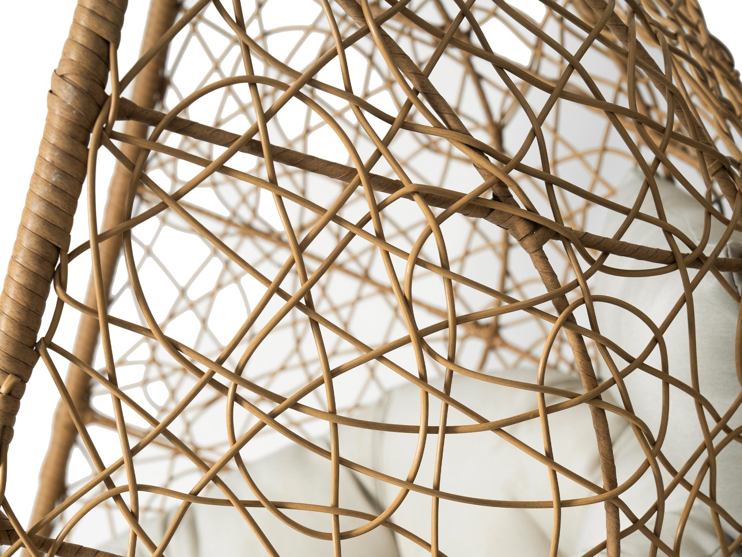 Viseća stolica Comfivo Undtudo (Tamno siva + Siva)