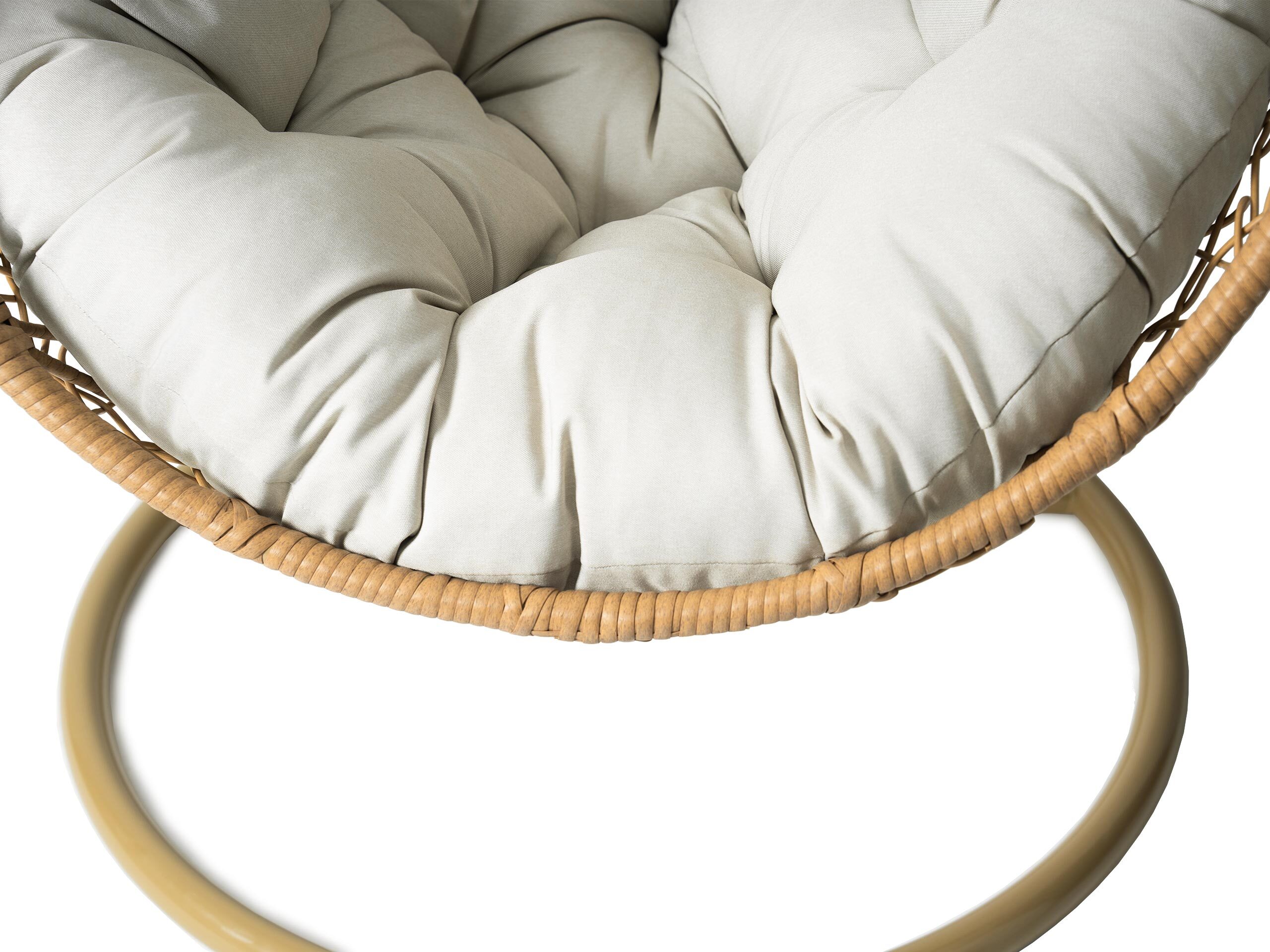 Viseća stolica Comfivo Undtudo (Tamno siva + Siva)