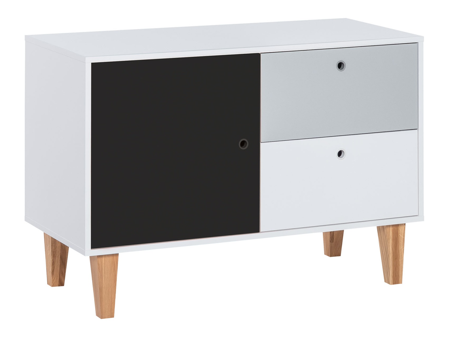 Komoda Domfera 104 (Crna)