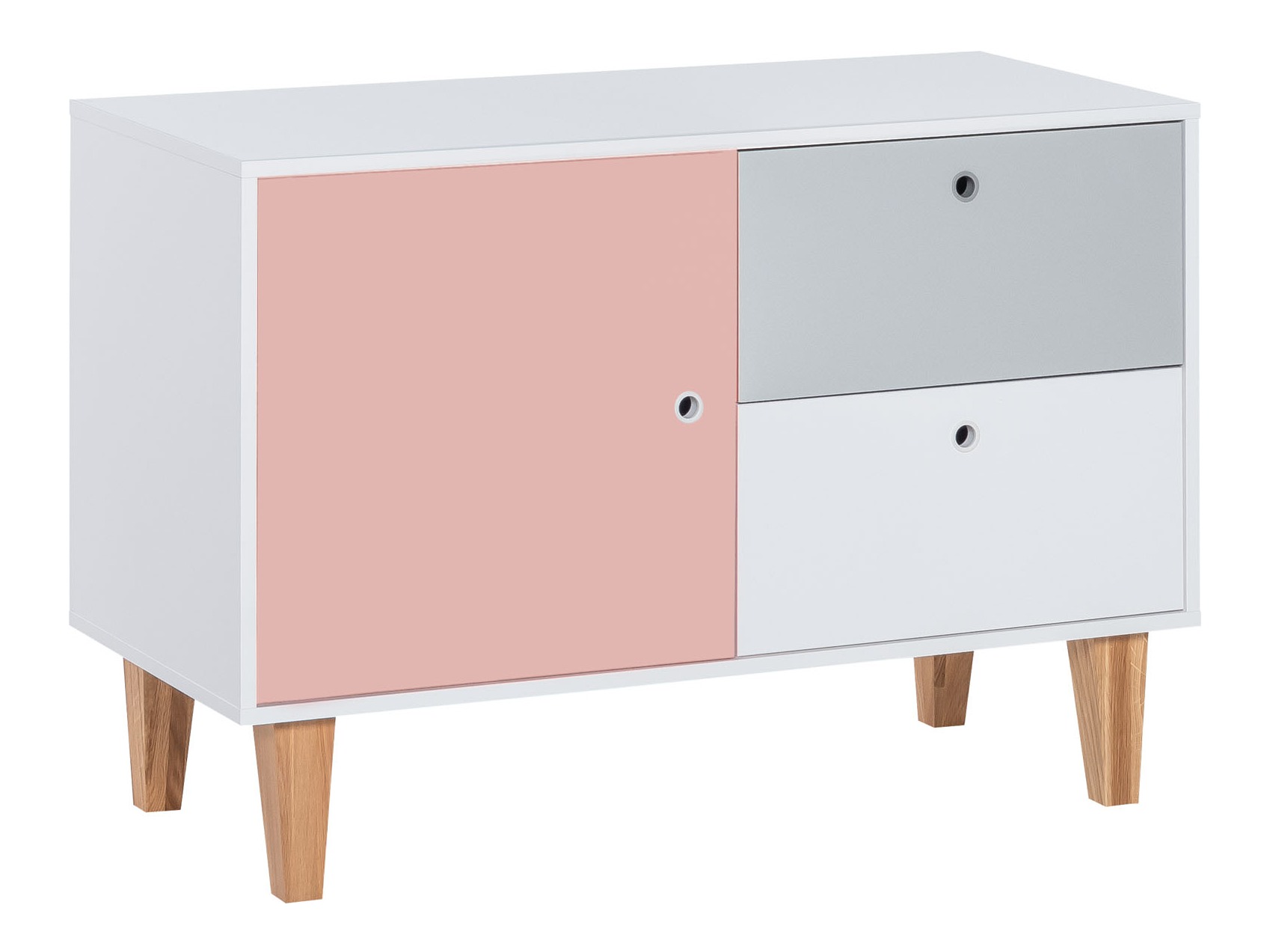 Komoda Domfera 104 (Ružičasta)