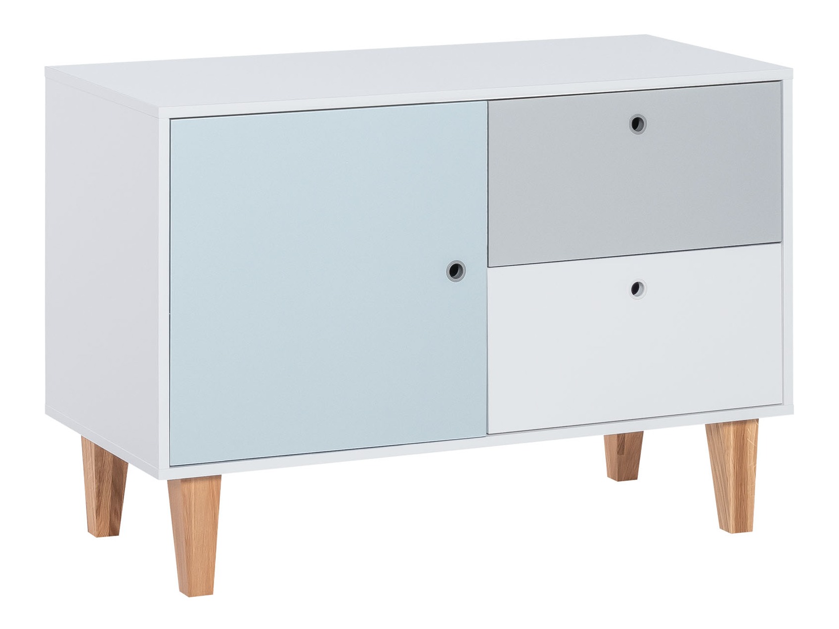 Komoda Domfera 104 (Svijetlo plava)