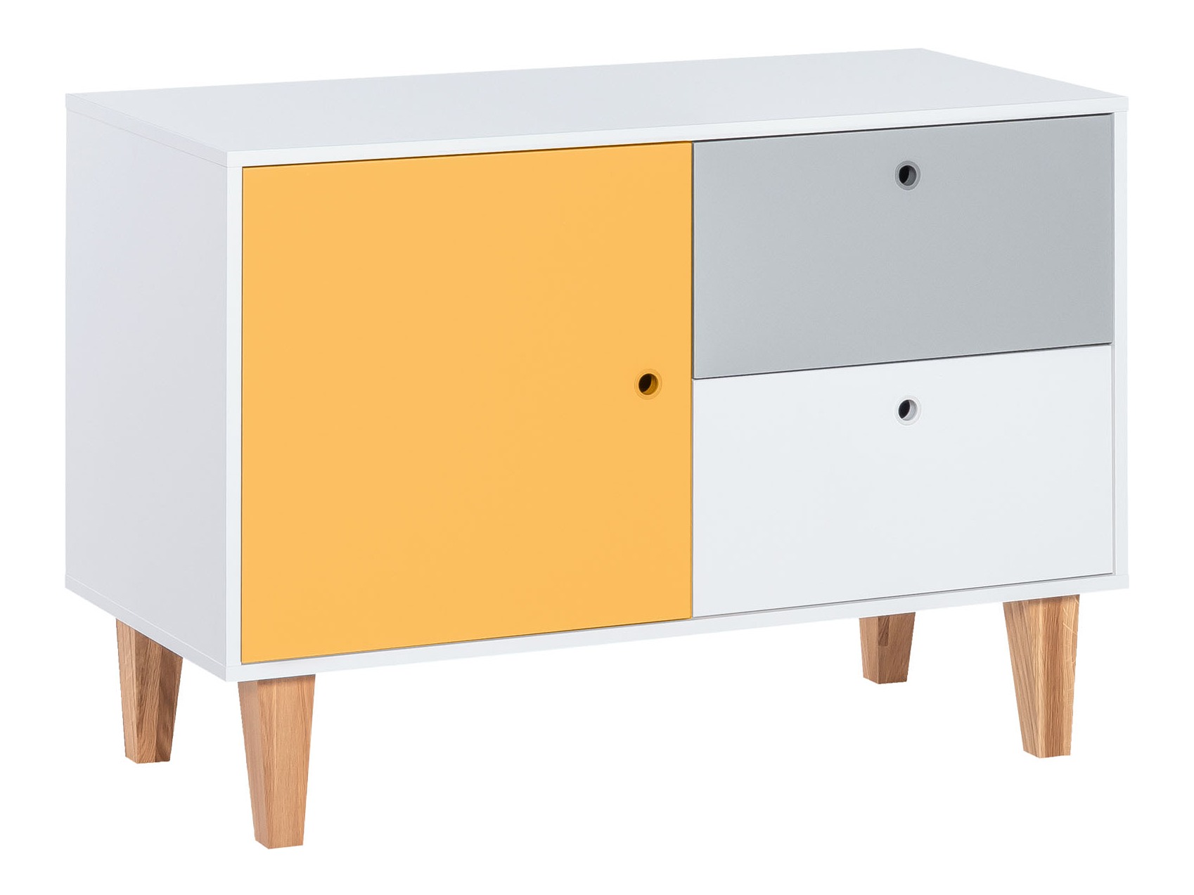 Komoda Domfera 104 (Žuta)