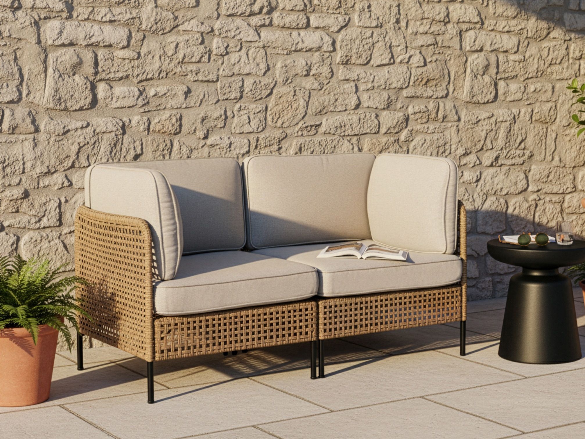 Vrtna sofa Domenou 105