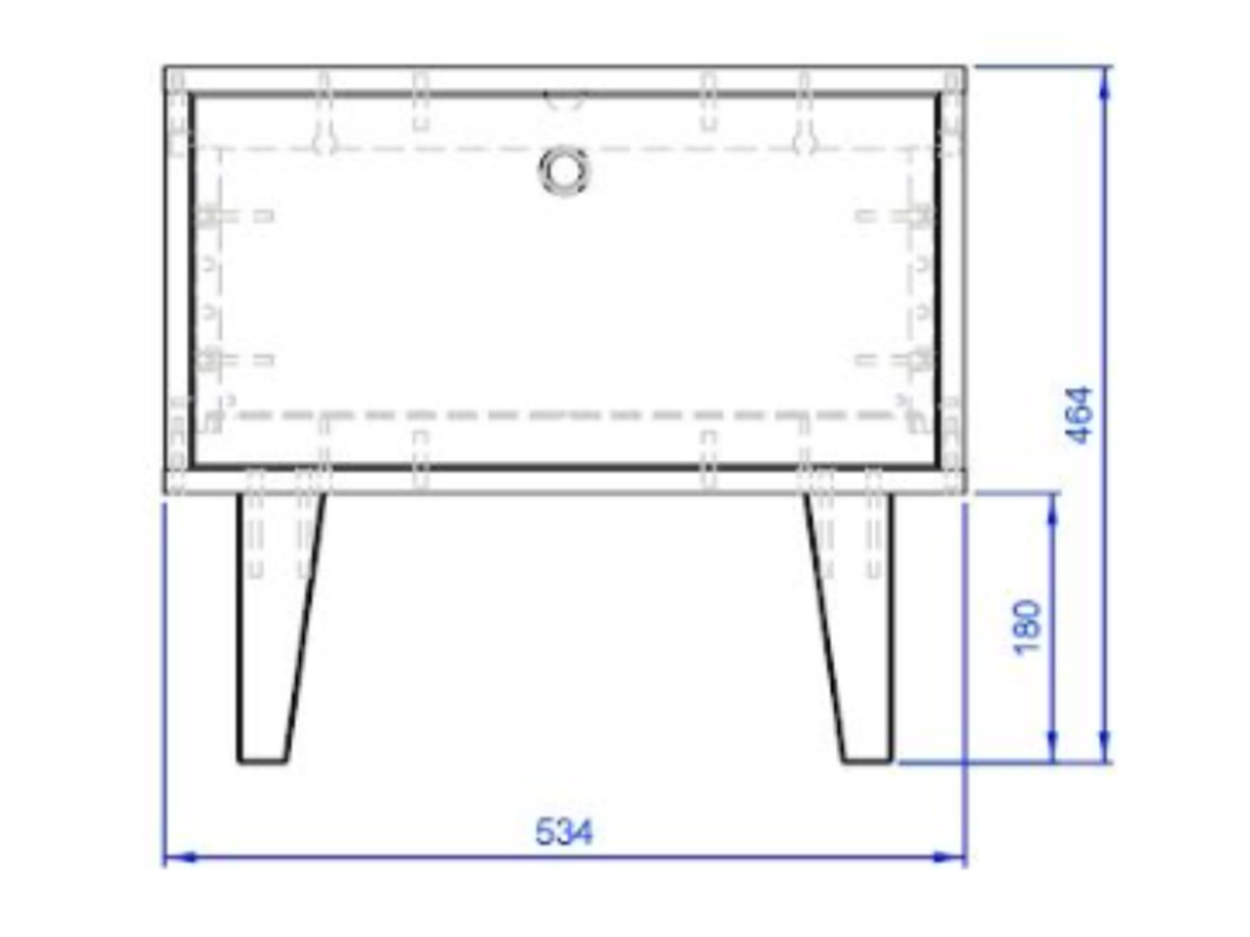 Noćni ormarić Domfera 107