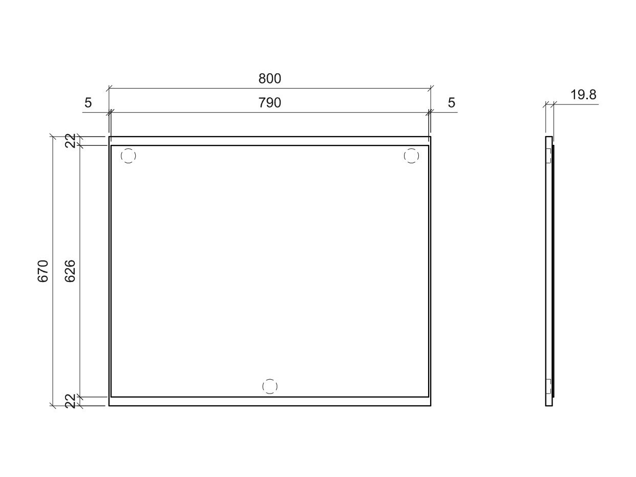Ogledalo Remcale 114
