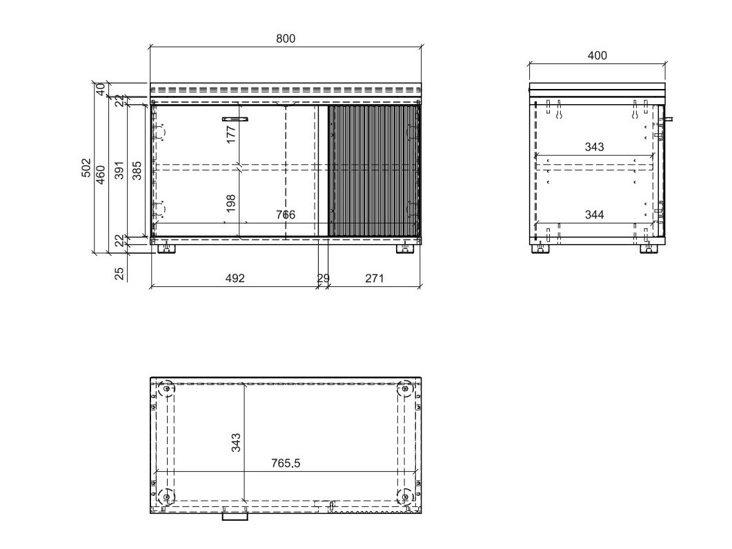 Ormarić za cipele Remcale 115