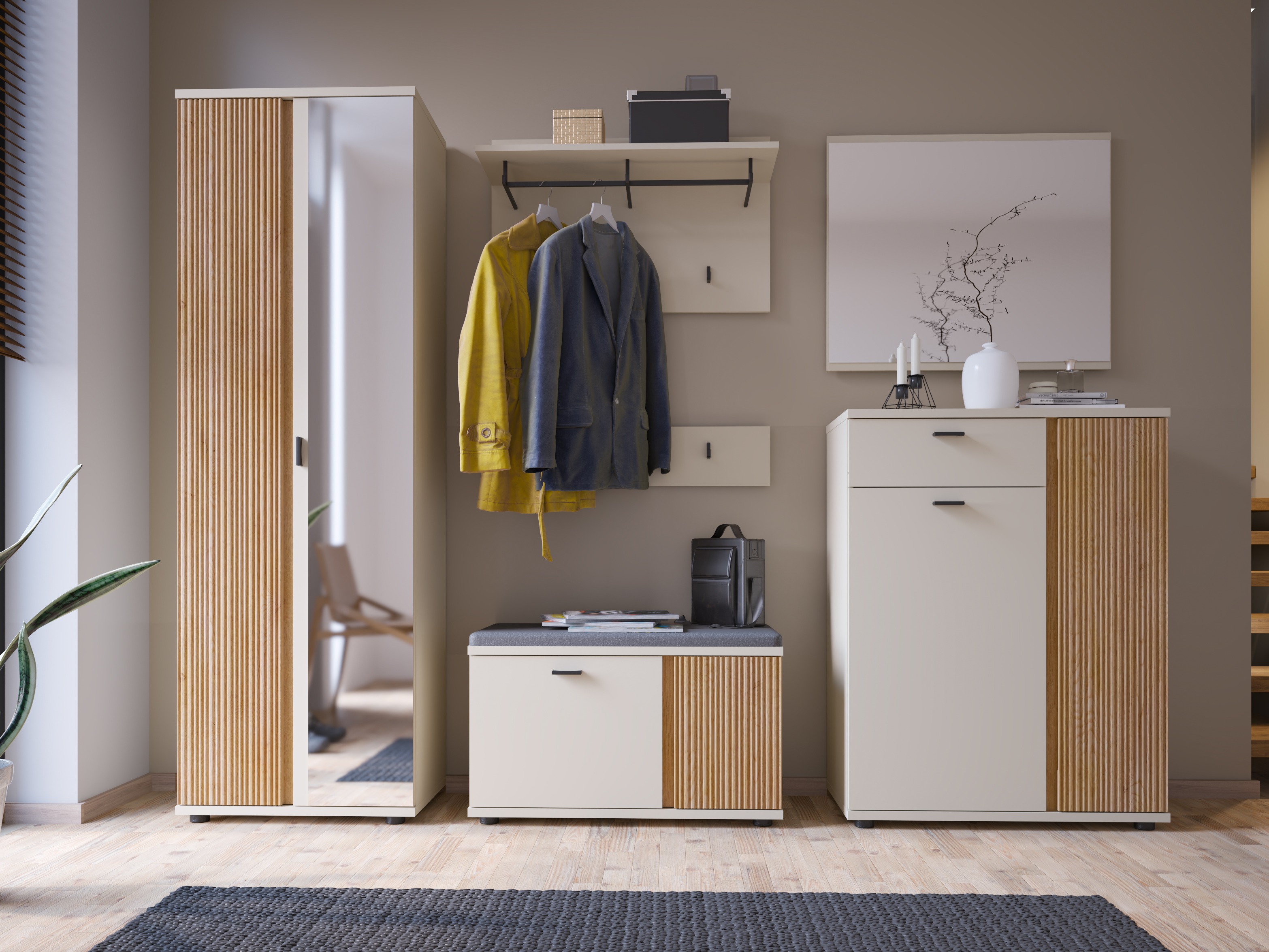 Set za hodnik Remcale 117