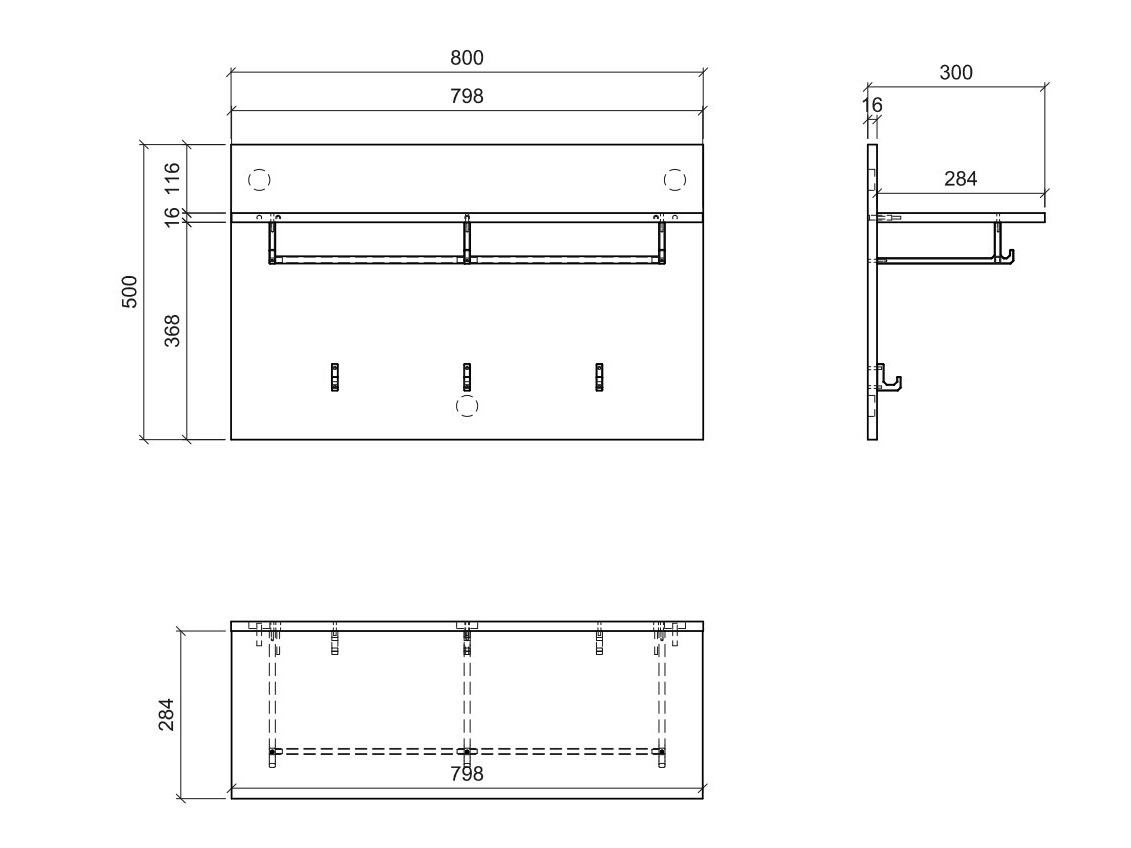 Vješalica Remcale 112