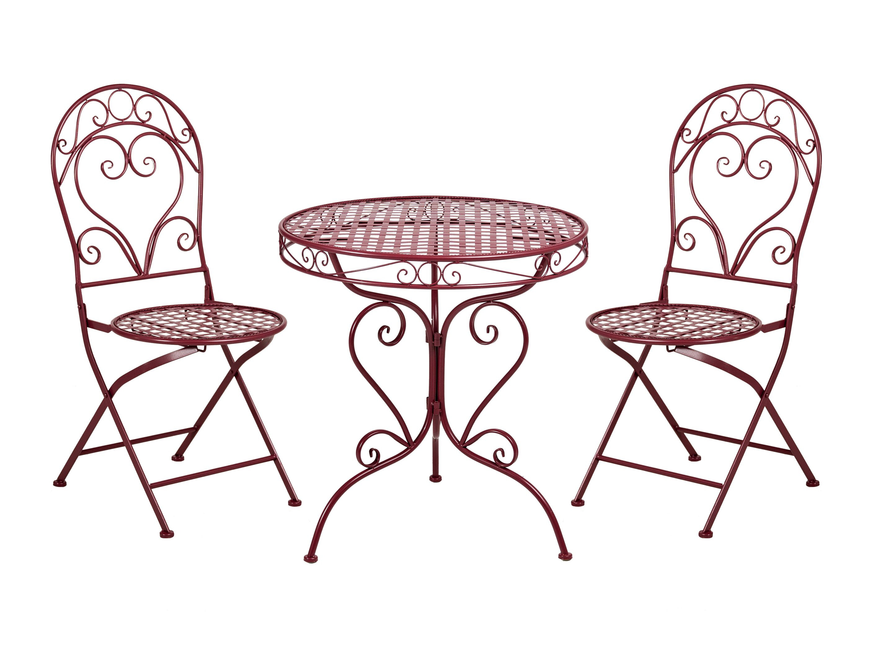 Balkonska garnitura Berwyn 3226 (Bordo)