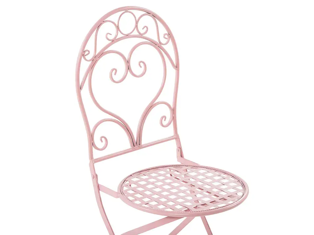 Balkonska garnitura Berwyn 3226 (Ružičasta)