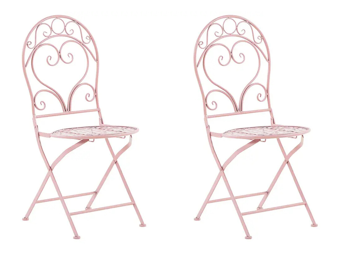 Balkonska garnitura Berwyn 3226 (Ružičasta)