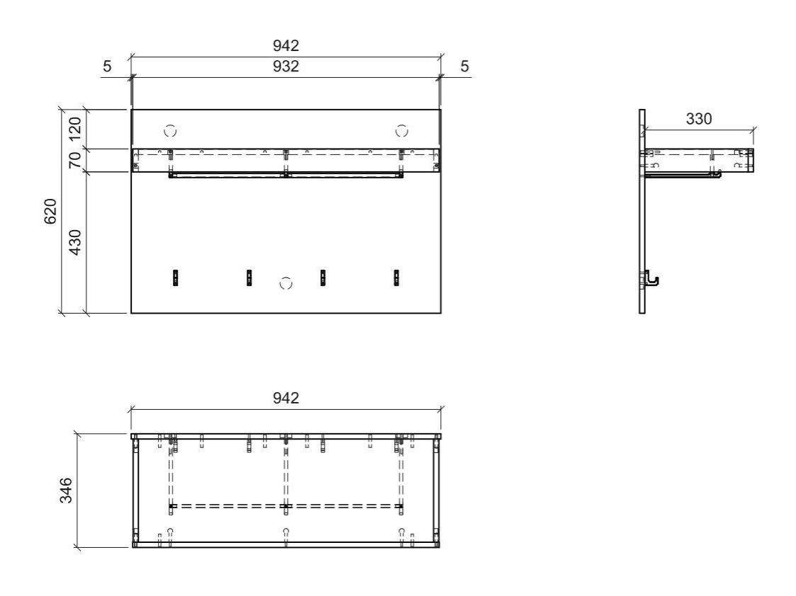 Vješalica Ophtola 101