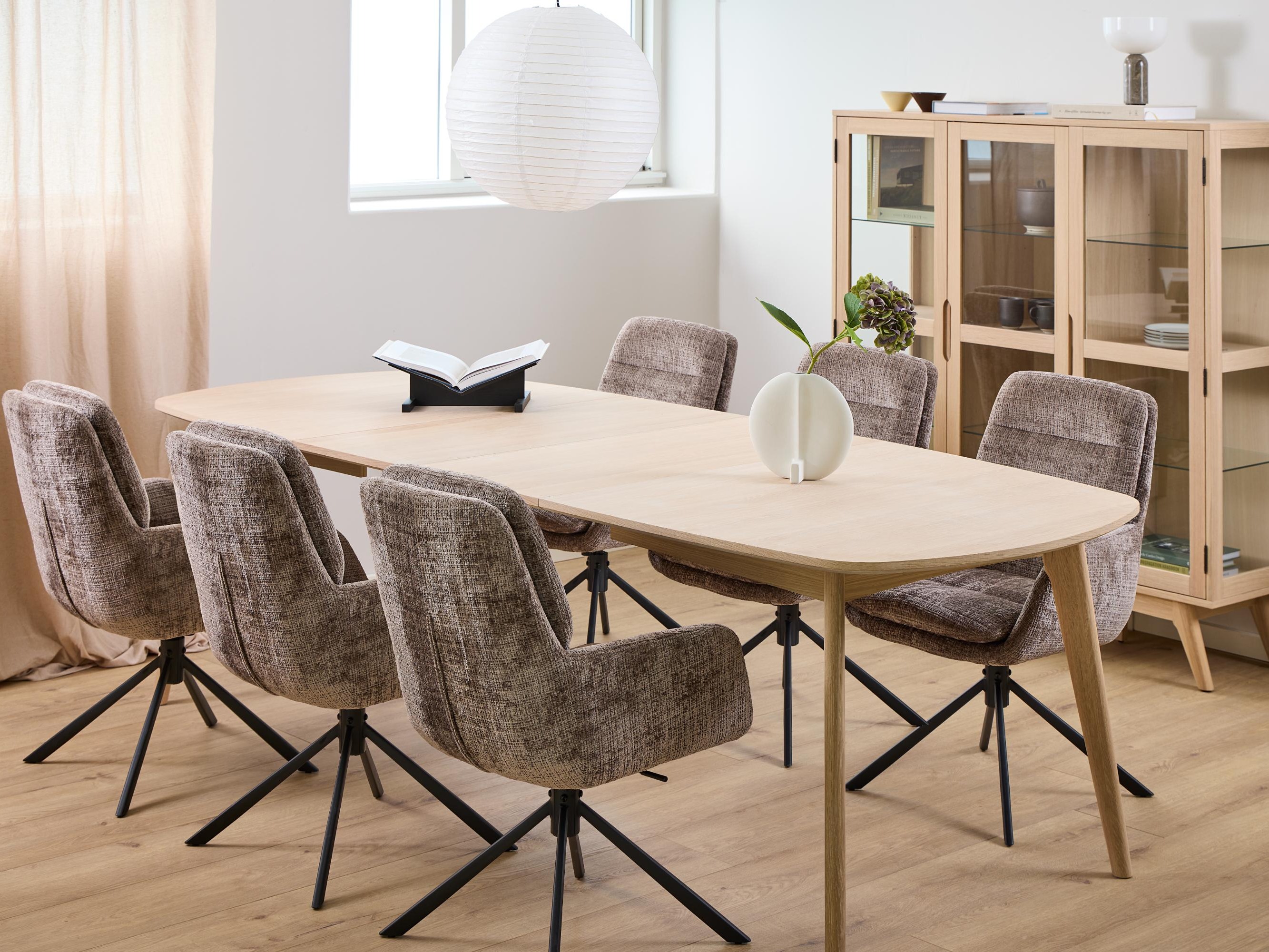 Produžetak stola Norsica Elmdome 106 (Svijetlo drvo) (2 kom.)