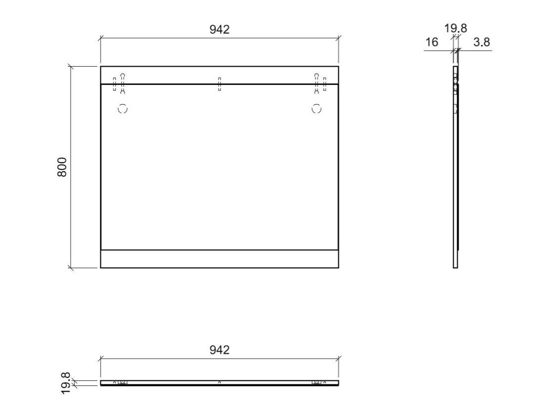 Set za hodnik Ophtola 106
