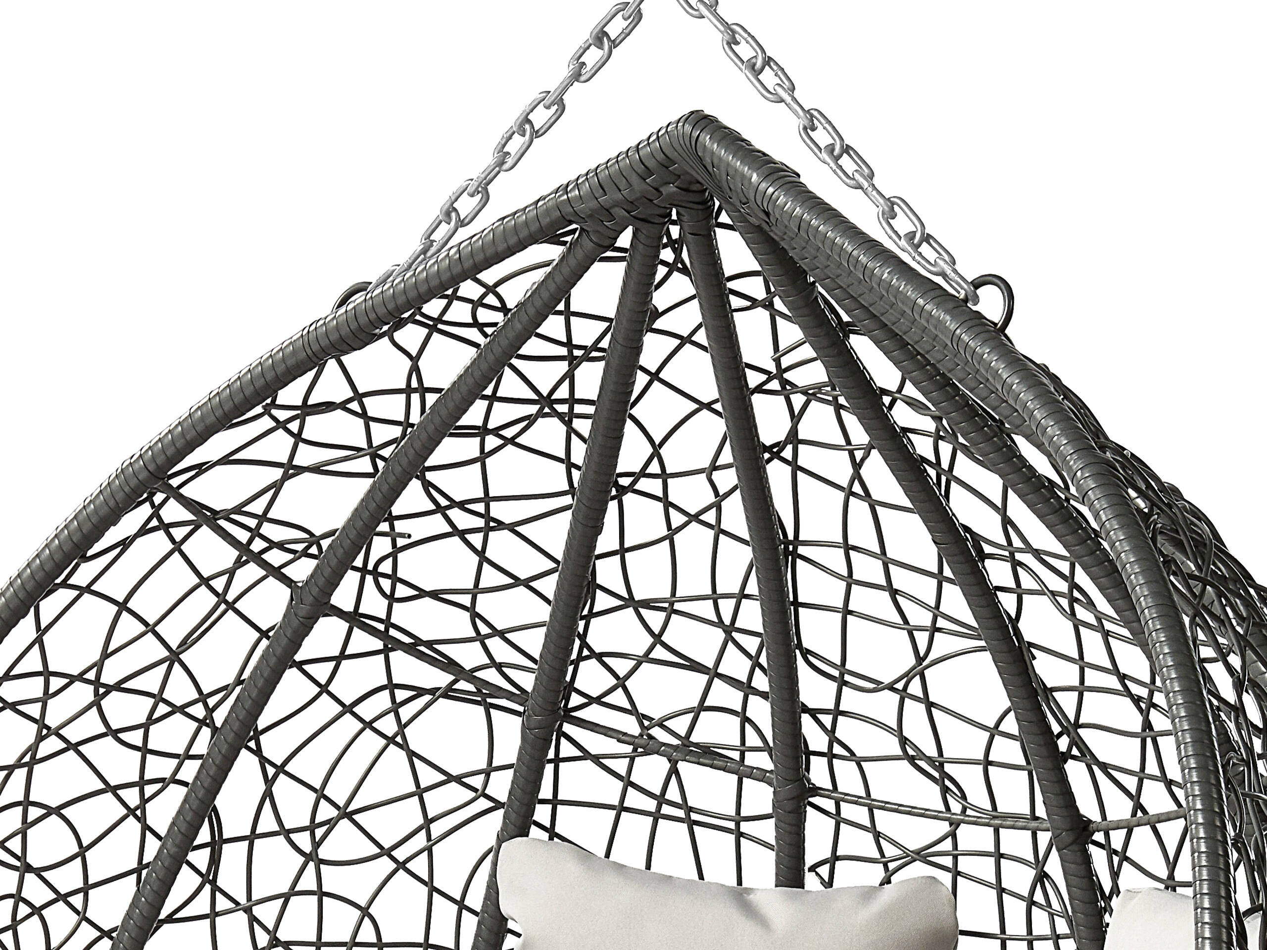 Viseća stolica Comfivo Audos (Bež)