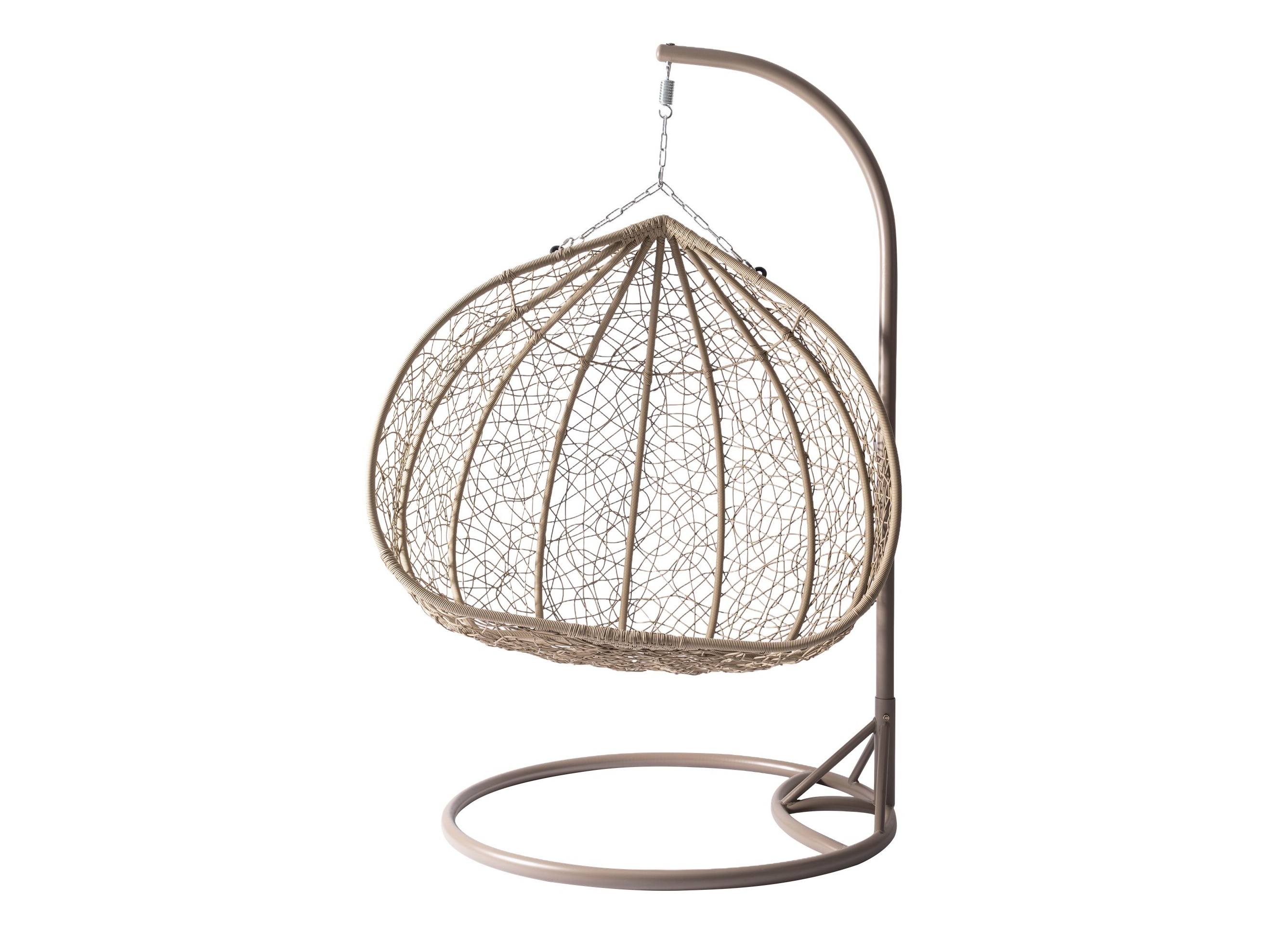 Viseća stolica Comfivo Audos (Bež)