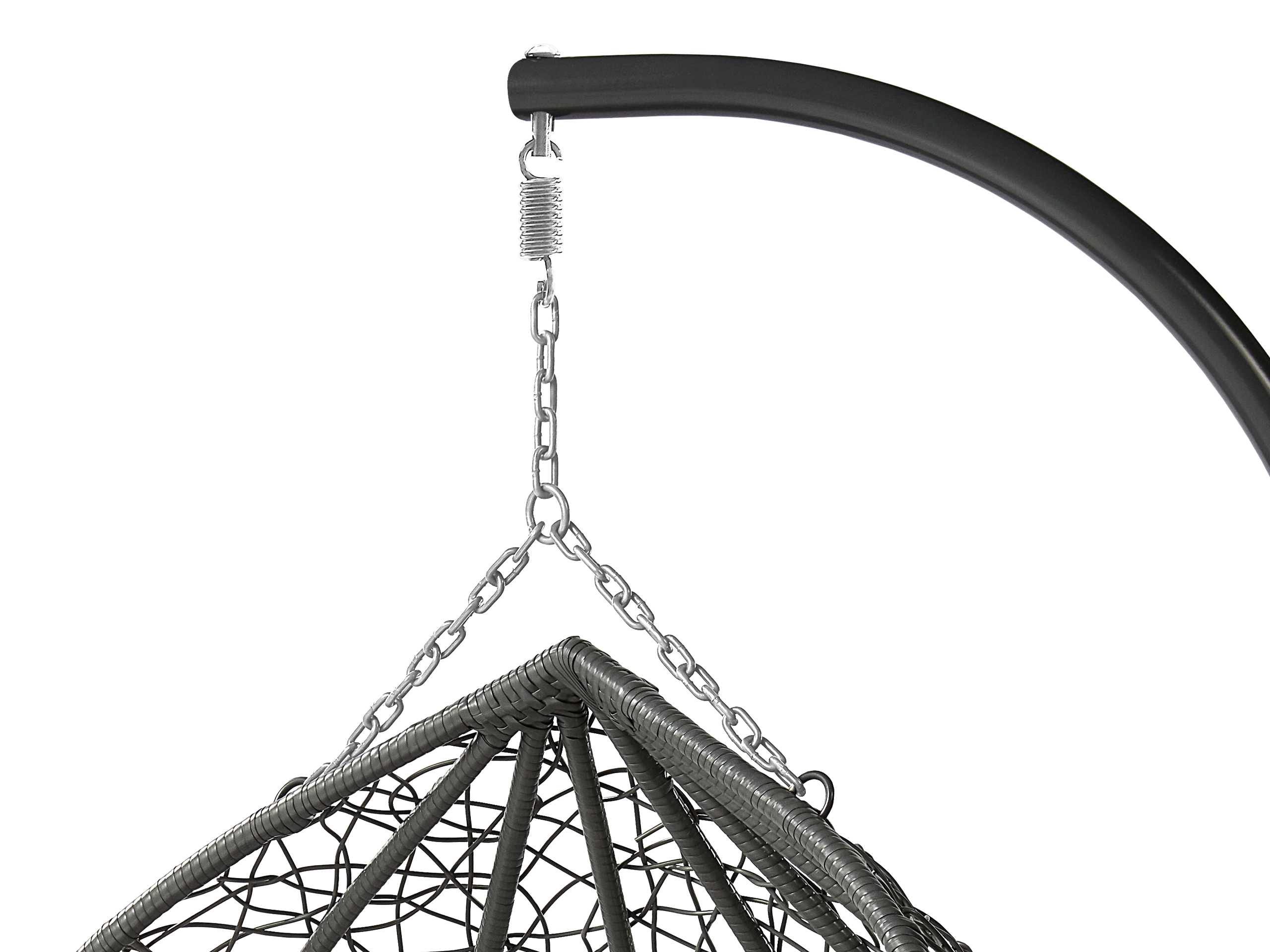 Viseća stolica Comfivo Audos (Bež)