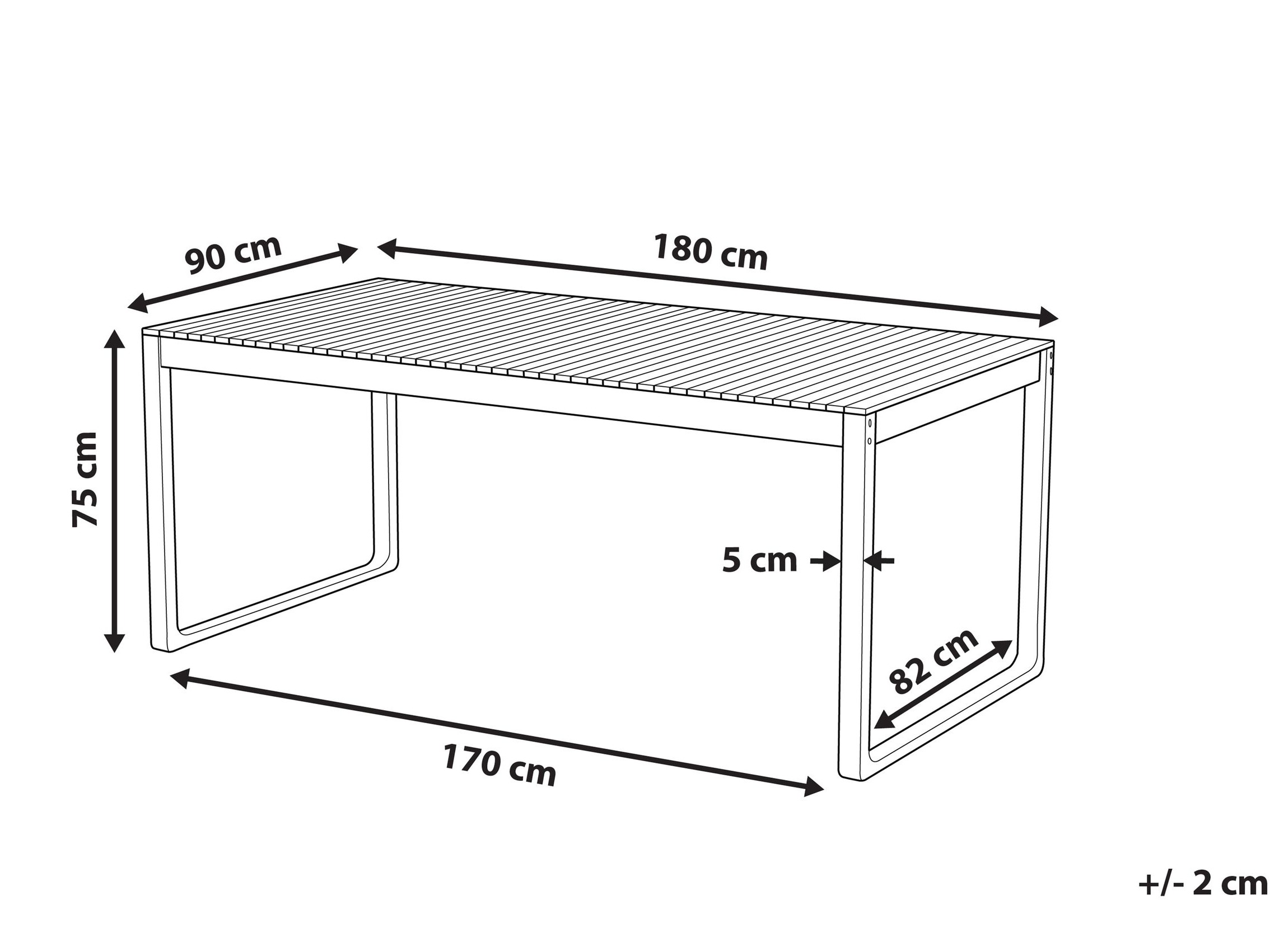 Vrtni stol Berwyn 3227