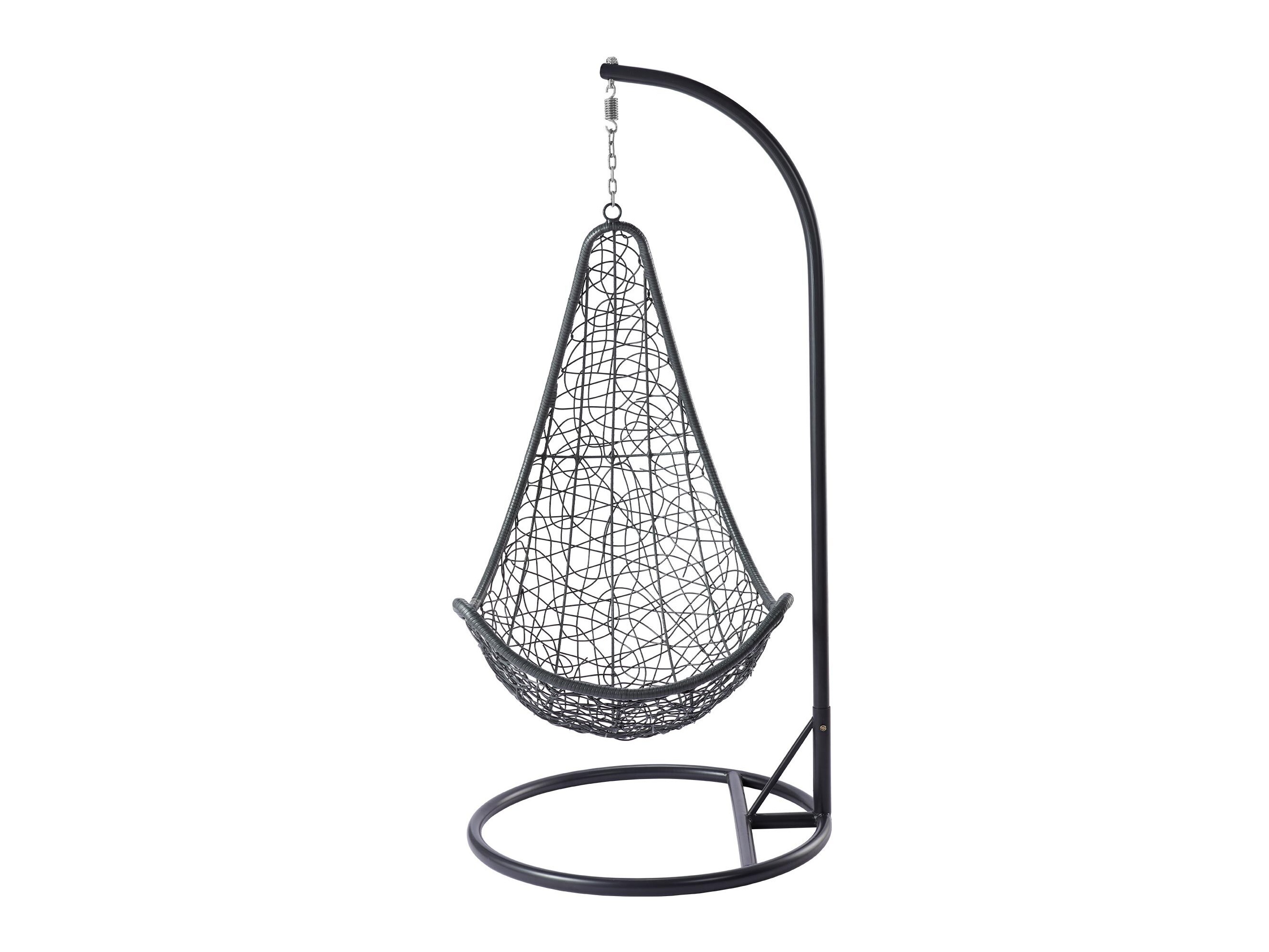 Viseća stolica Comfivo Figae (Siva)