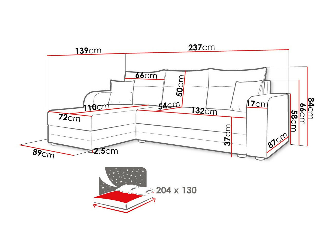 Kutna garnitura SC10050