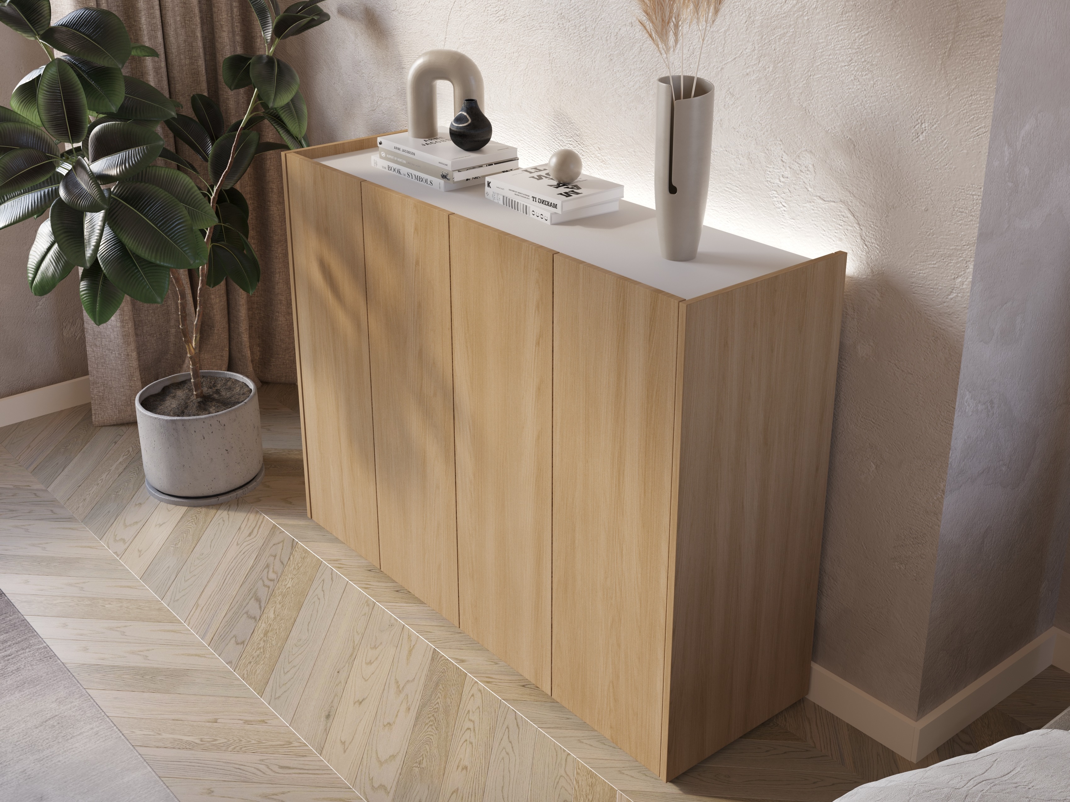 Ormarić Fresno 148 (Hrast)