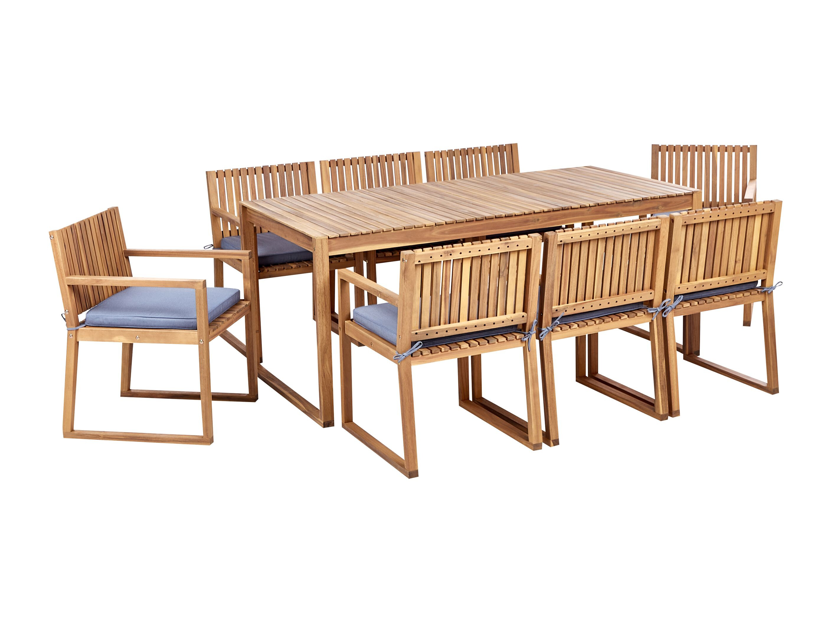 Set stola i stolica Berwyn 3235 (Plava)