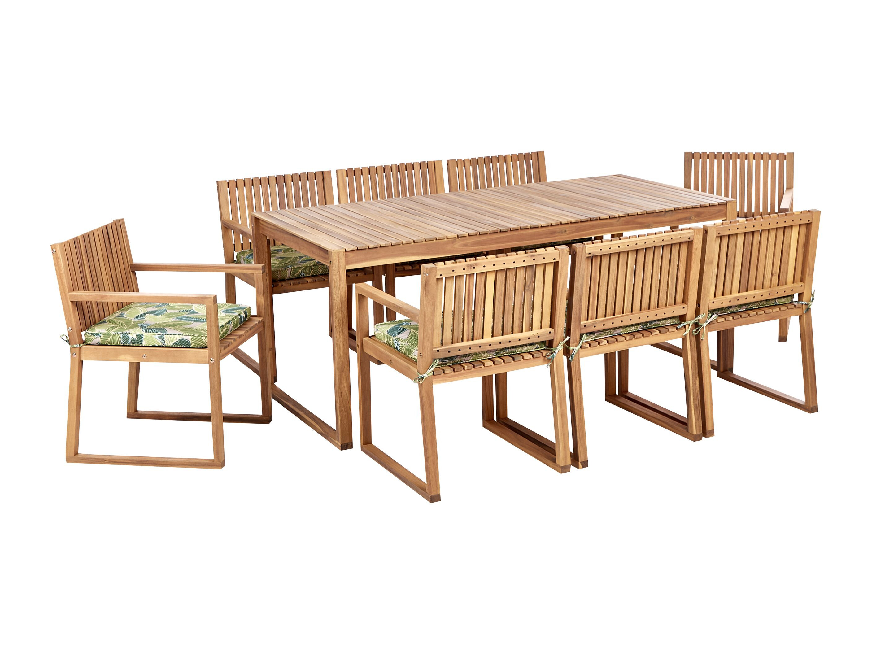 Set stola i stolica Berwyn 3235 (Zelena)