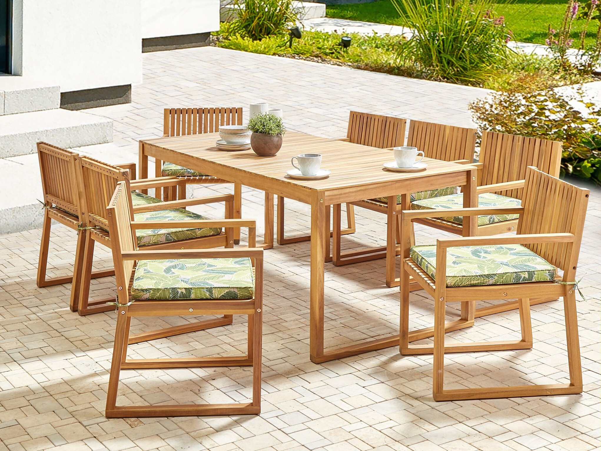 Set stola i stolica Berwyn 3235 (Zelena)