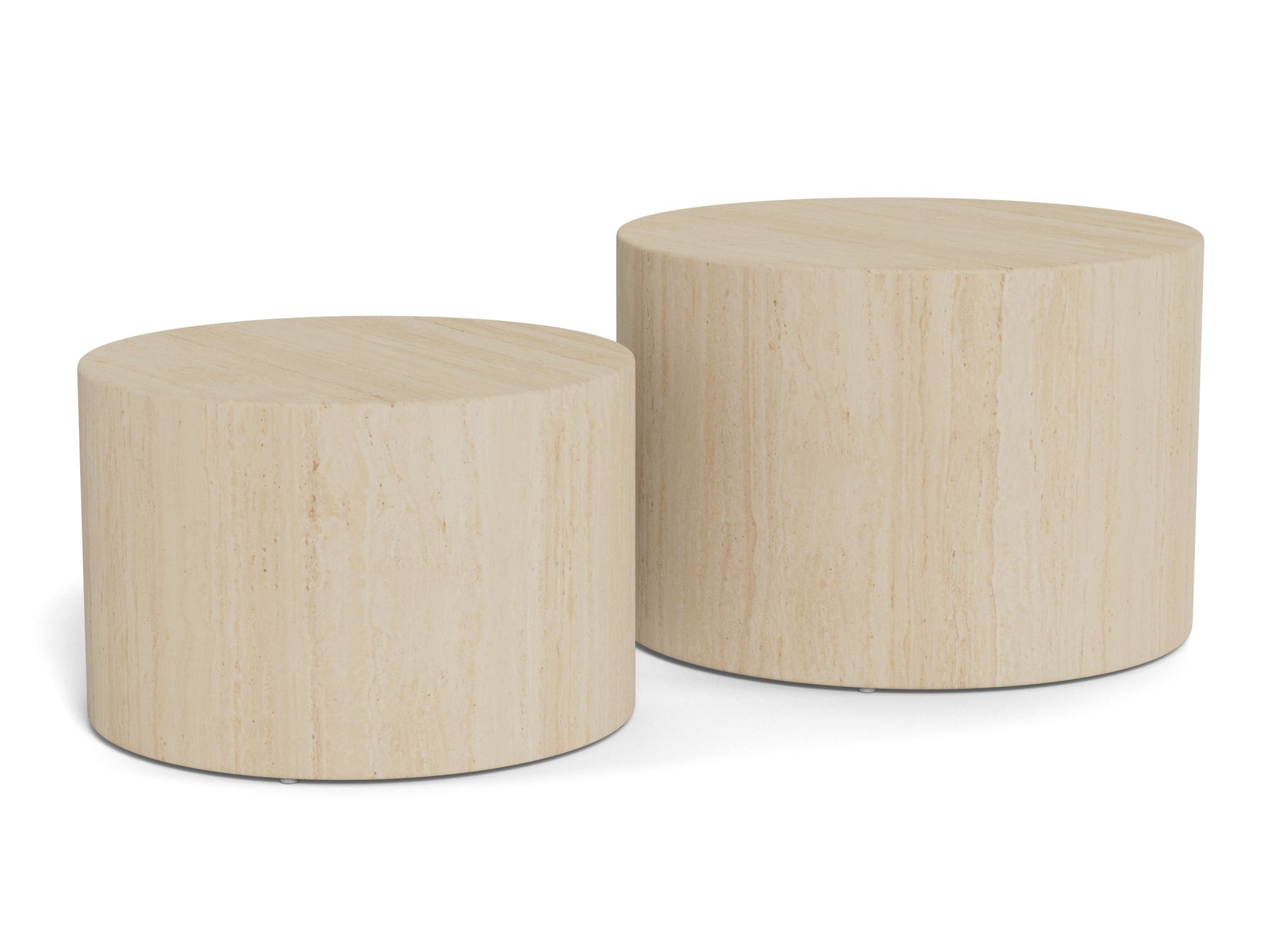 Set stolića za kavu Norsica 800 (Bež)