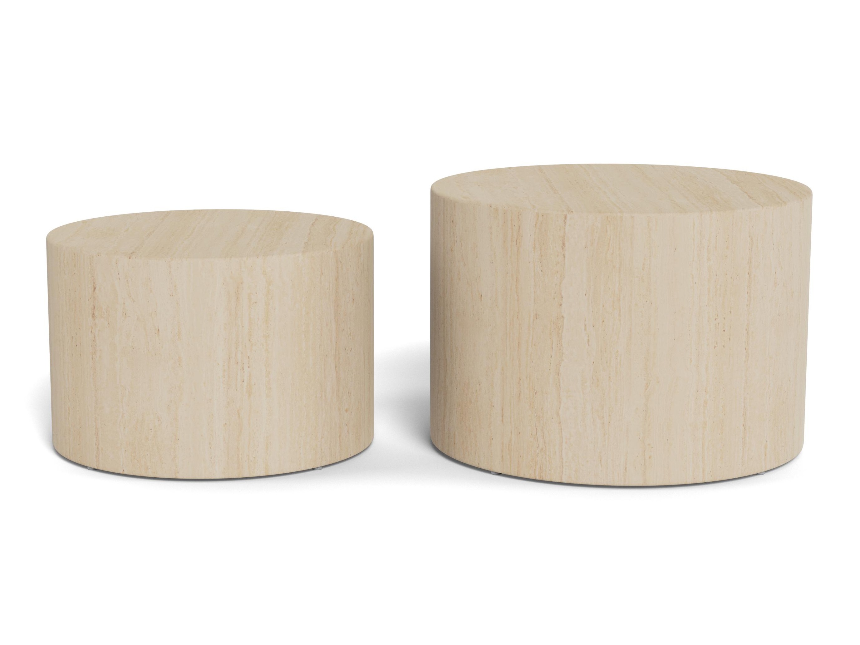 Set stolića za kavu Norsica 800 (Bež)