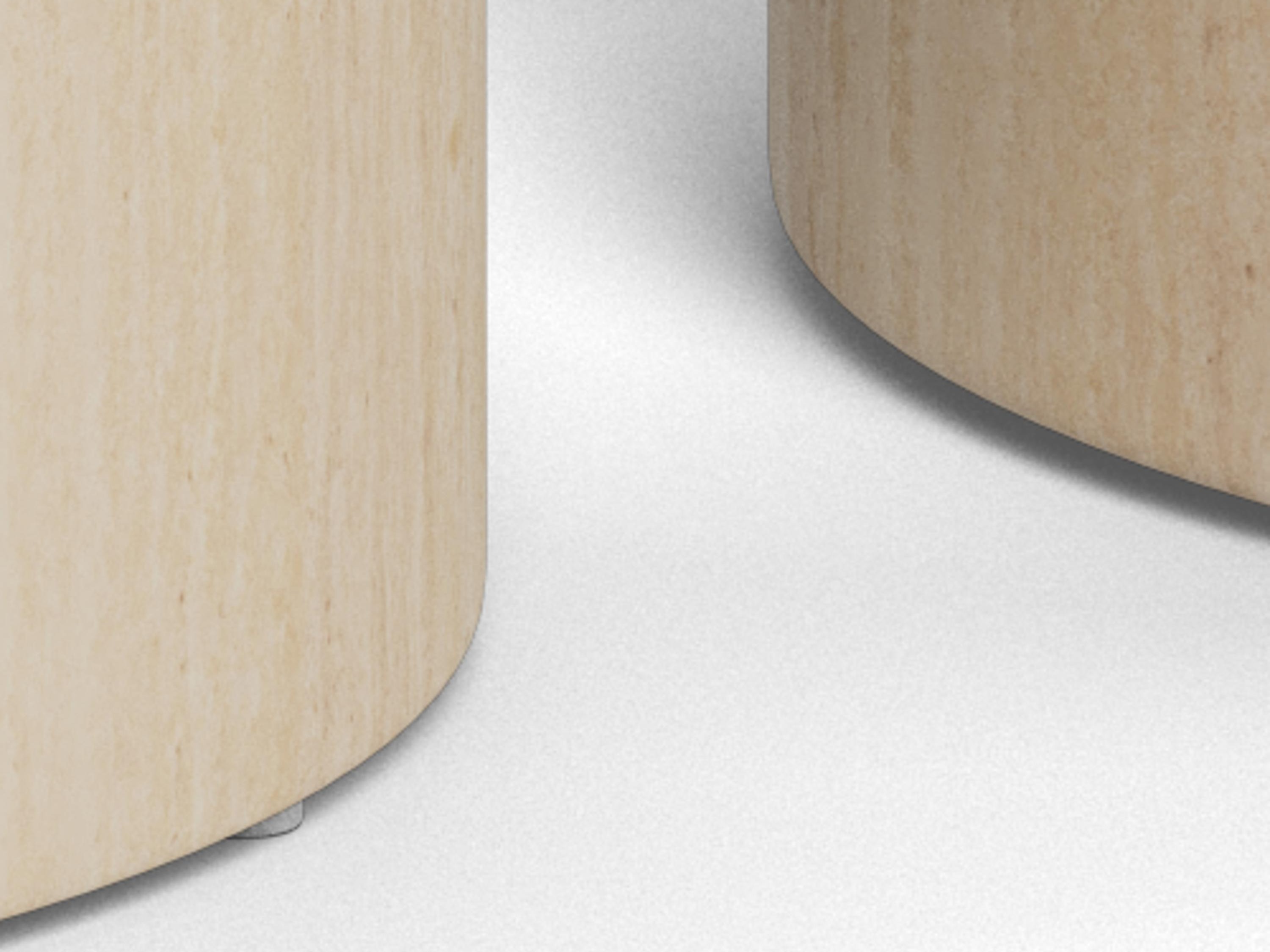 Set stolića za kavu Norsica 800 (Bež)