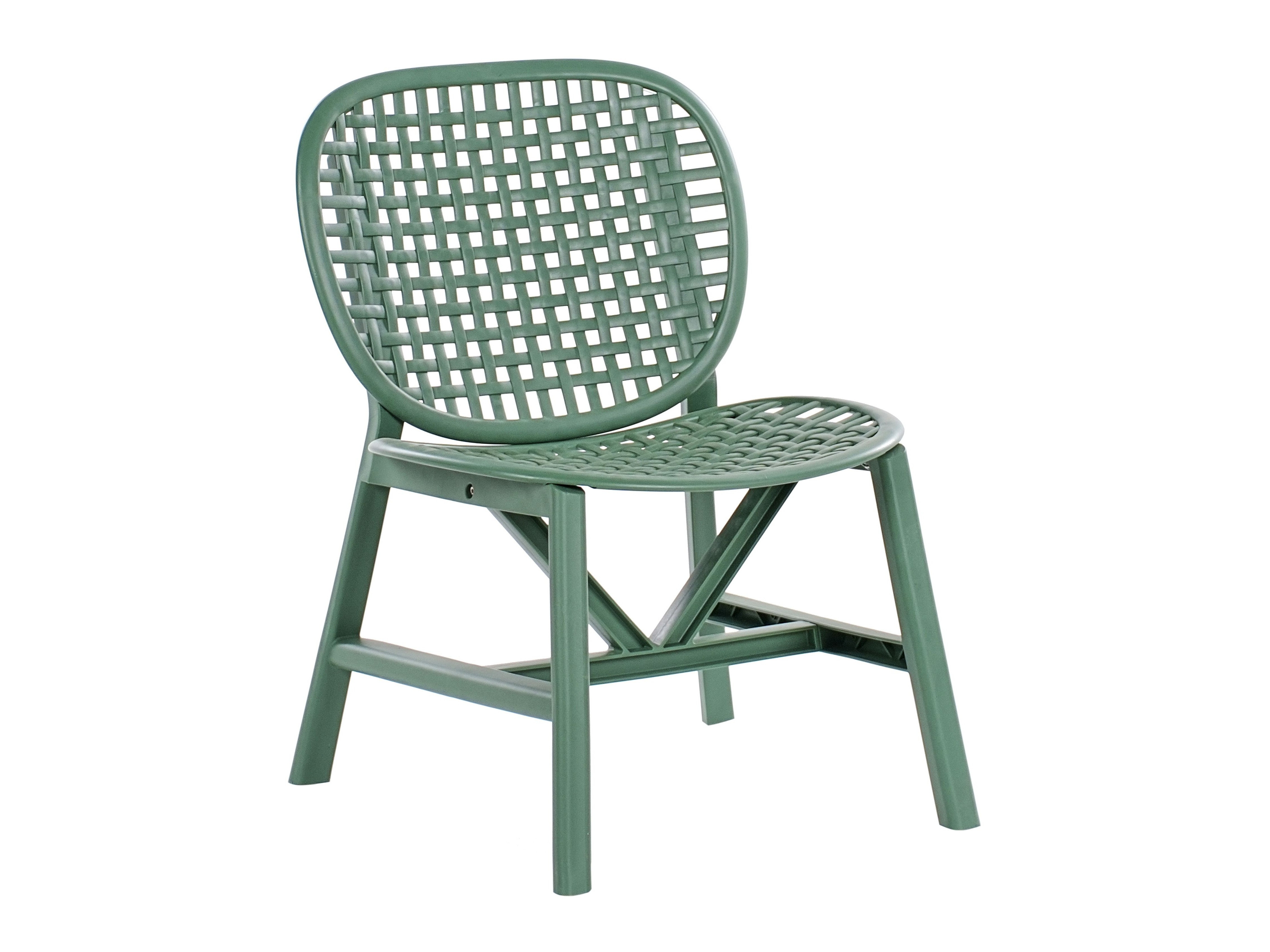 Balkonska garnitura Berwyn 3236 (Zelena)