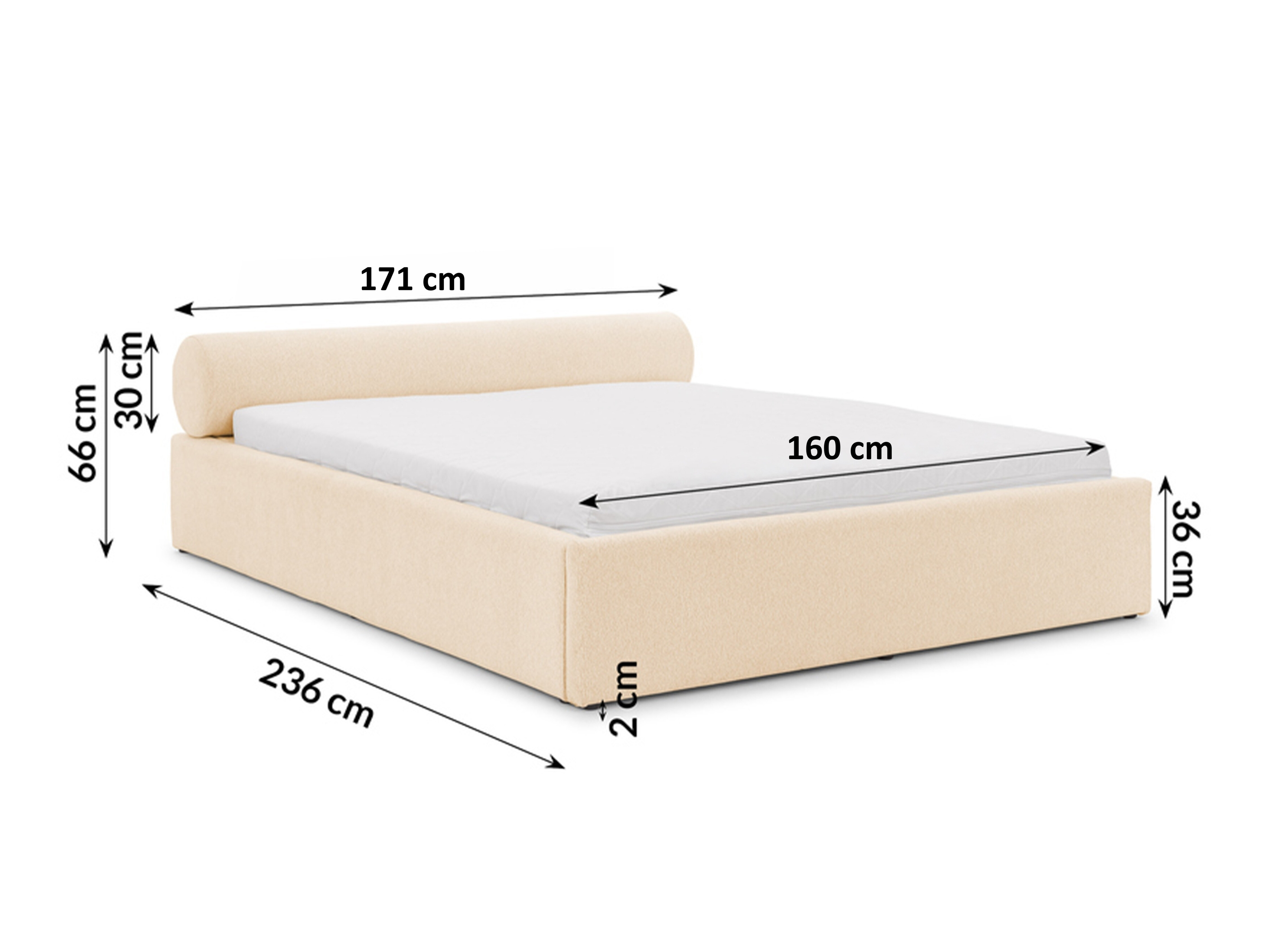 Krevet Rocklin 114 (Misterio 82)