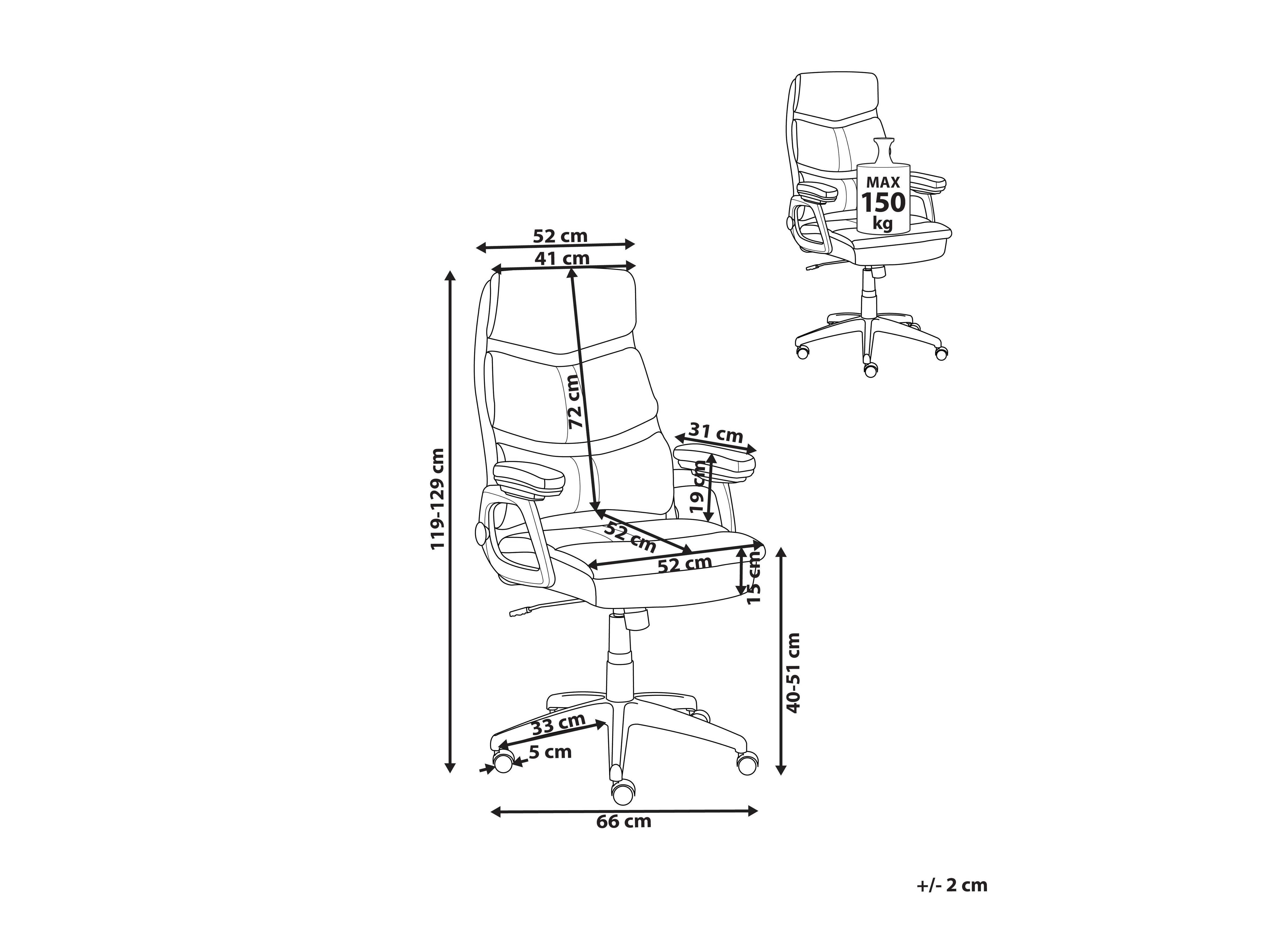 Uredska stolica SC10053