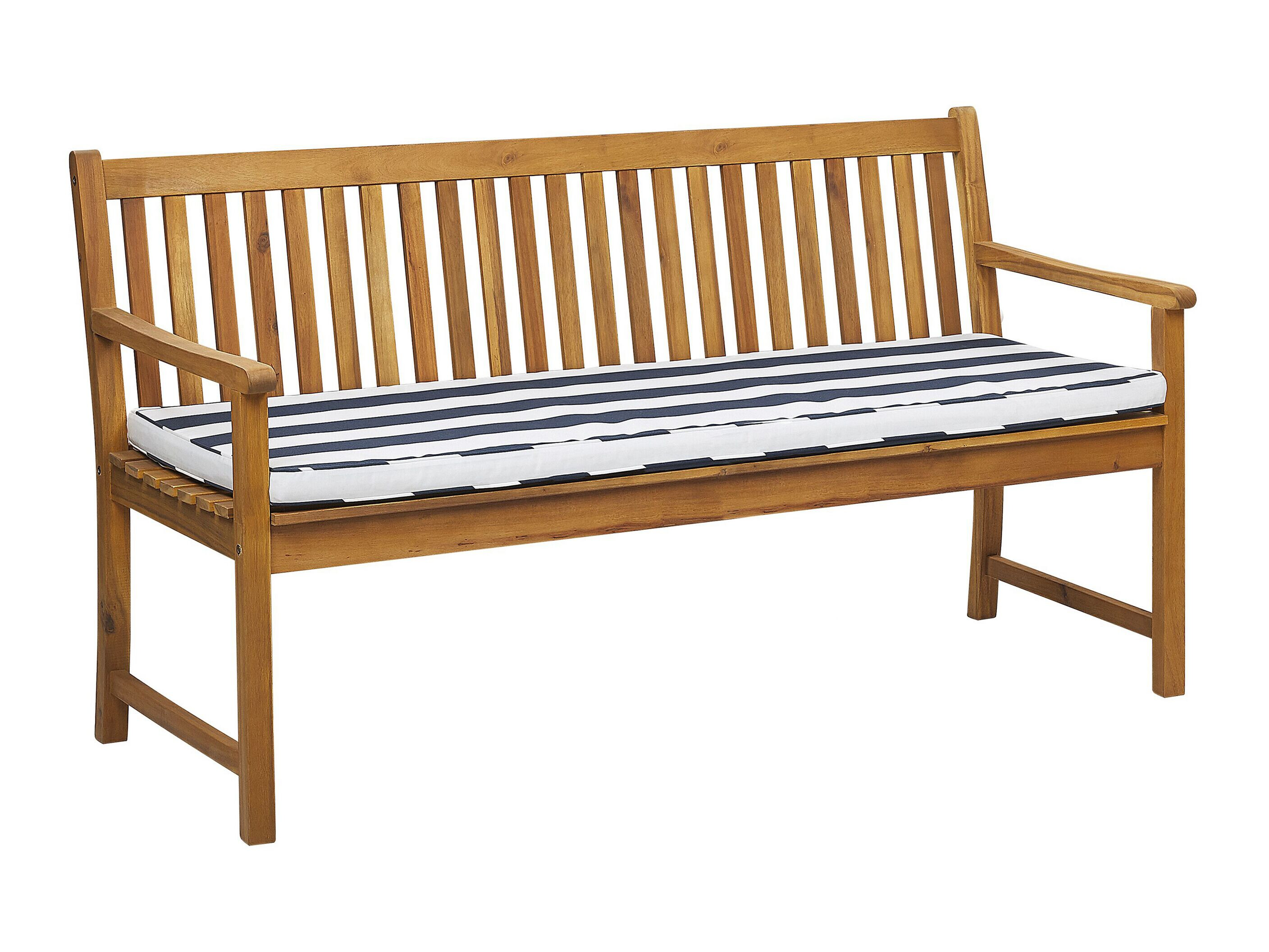 Vrtna klupa Berwyn 3248 (Bijela + Tamno plava)