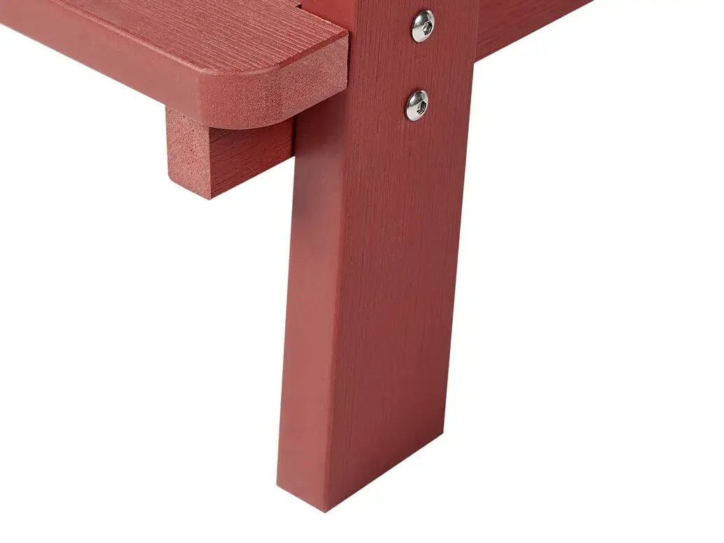 Balkonska garnitura Berwyn 3249 (Crvena)